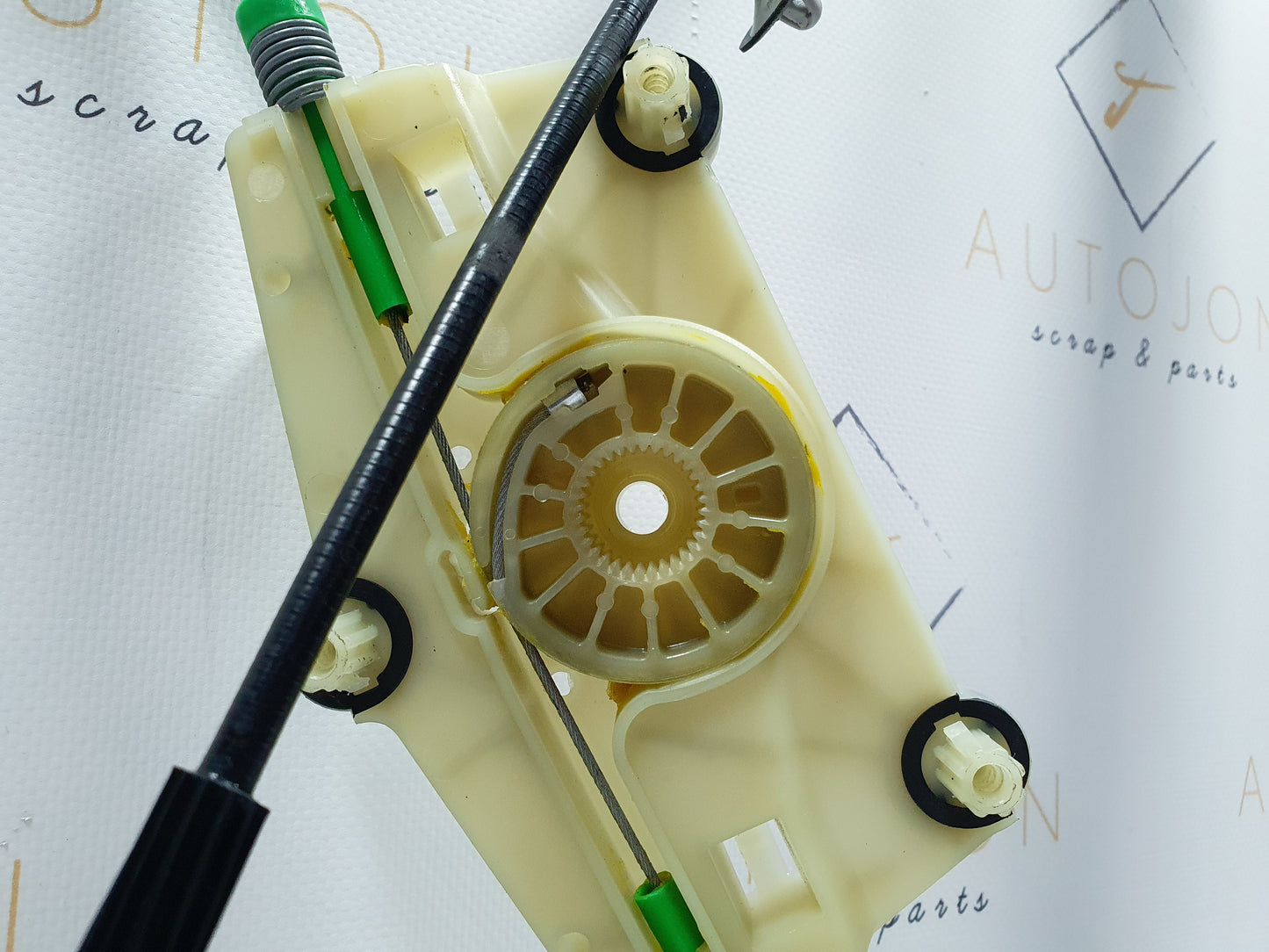 Macara geam dreapta spate Audi Q7 (4LB) 3.0 TDI 2008