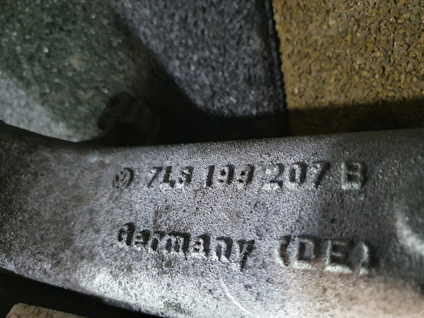 Jug motor Audi Q7 (4LB) 3.0 TDI 2008