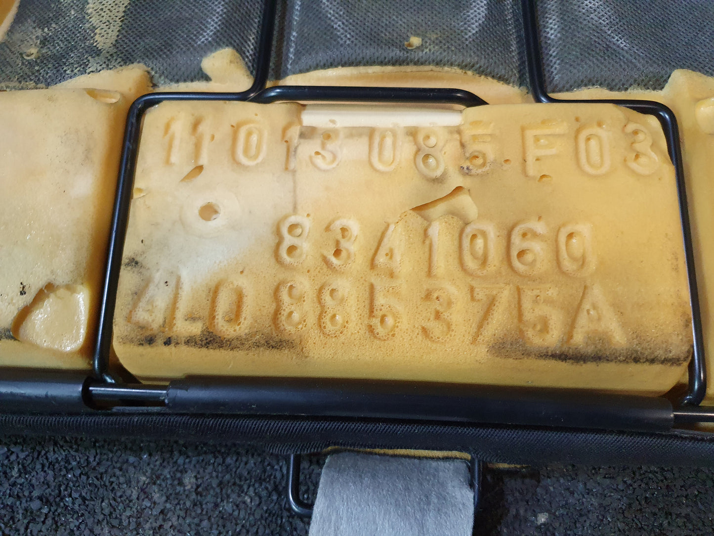 Rand scaune 3 Audi Q7 (4LB) 3.0 TDI BUG 2008