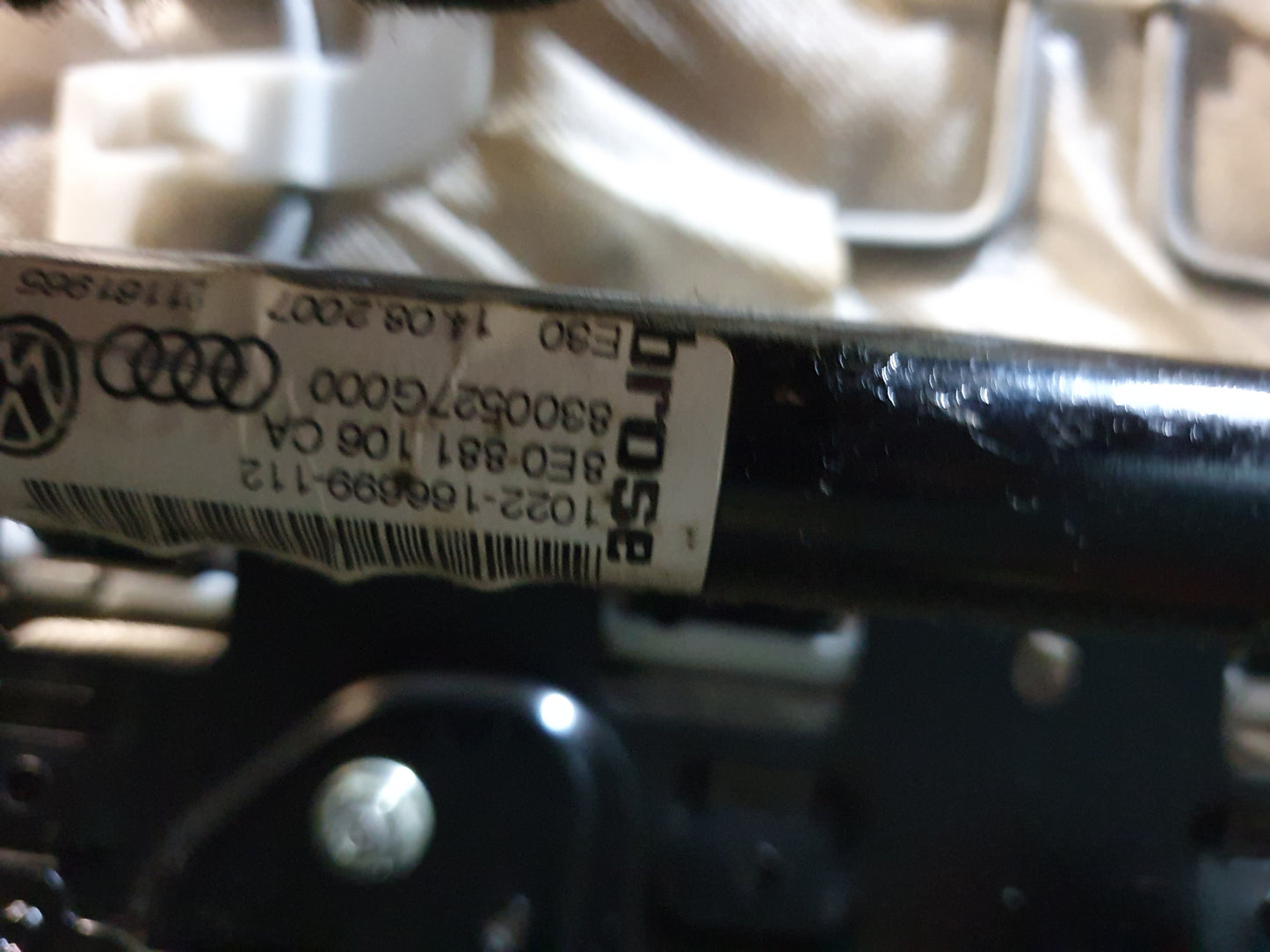 Scaun fata dreapta Audi Q7 (4LB) 3.0 TDI BUG 2008