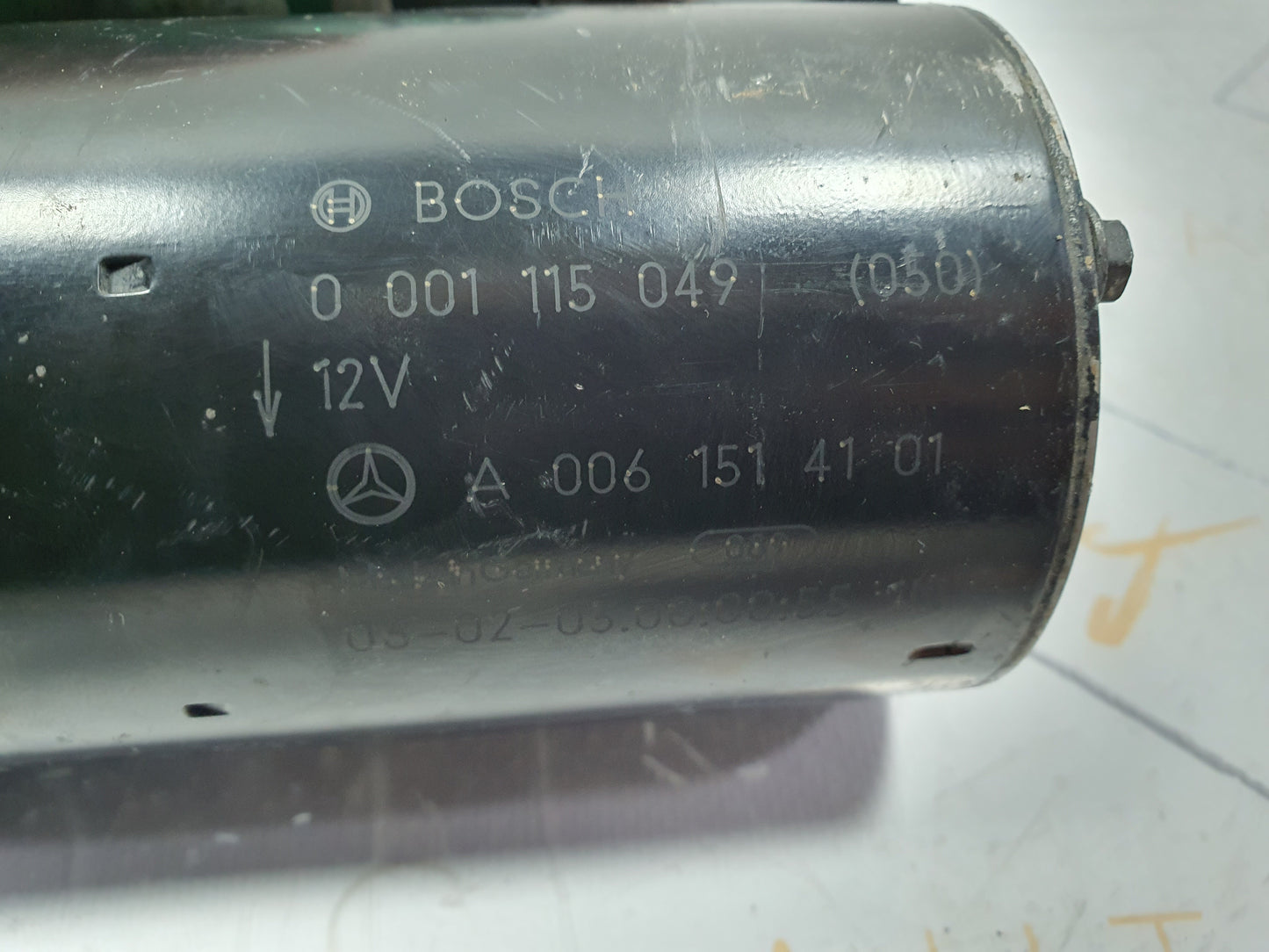 Electromotor Mercedes ML (W164) 320 CDI OM642 2007