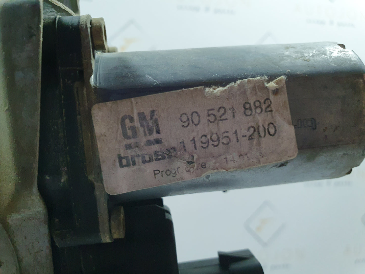 Macara geam electric dreapta fataOpel Astra G (F48) 1.7 Y17DT 2004