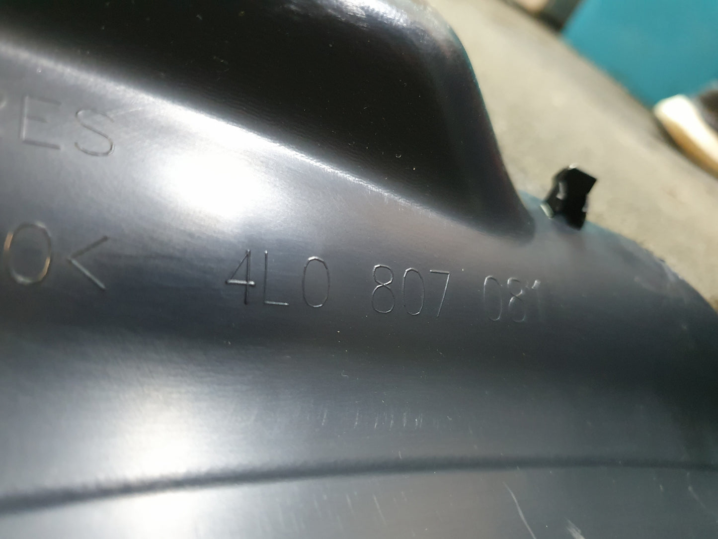 Capac panou frontal Audi Q7 (4LB) 3.0 TDI BUG 2008