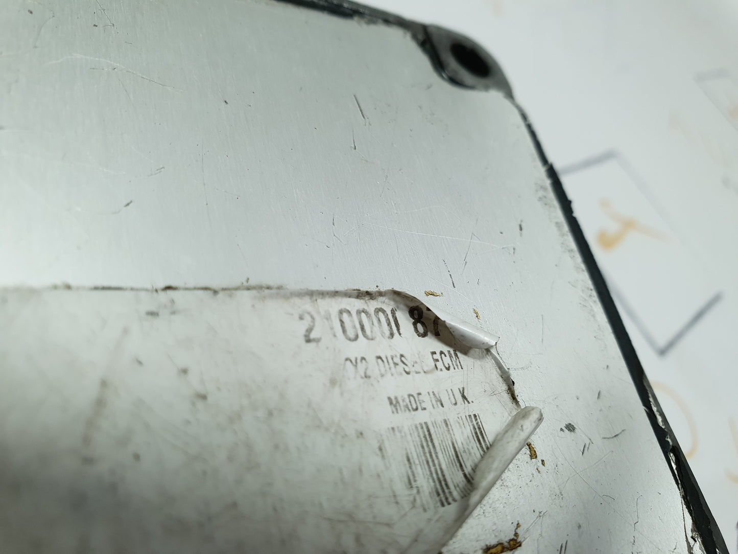 Calculator ECU Opel Astra G (F48) 1.7 Y17DT 2004