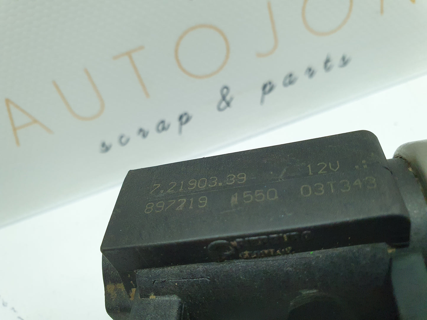 Electrovalva Opel Astra G (F48) 1.7 Y17DT 2004