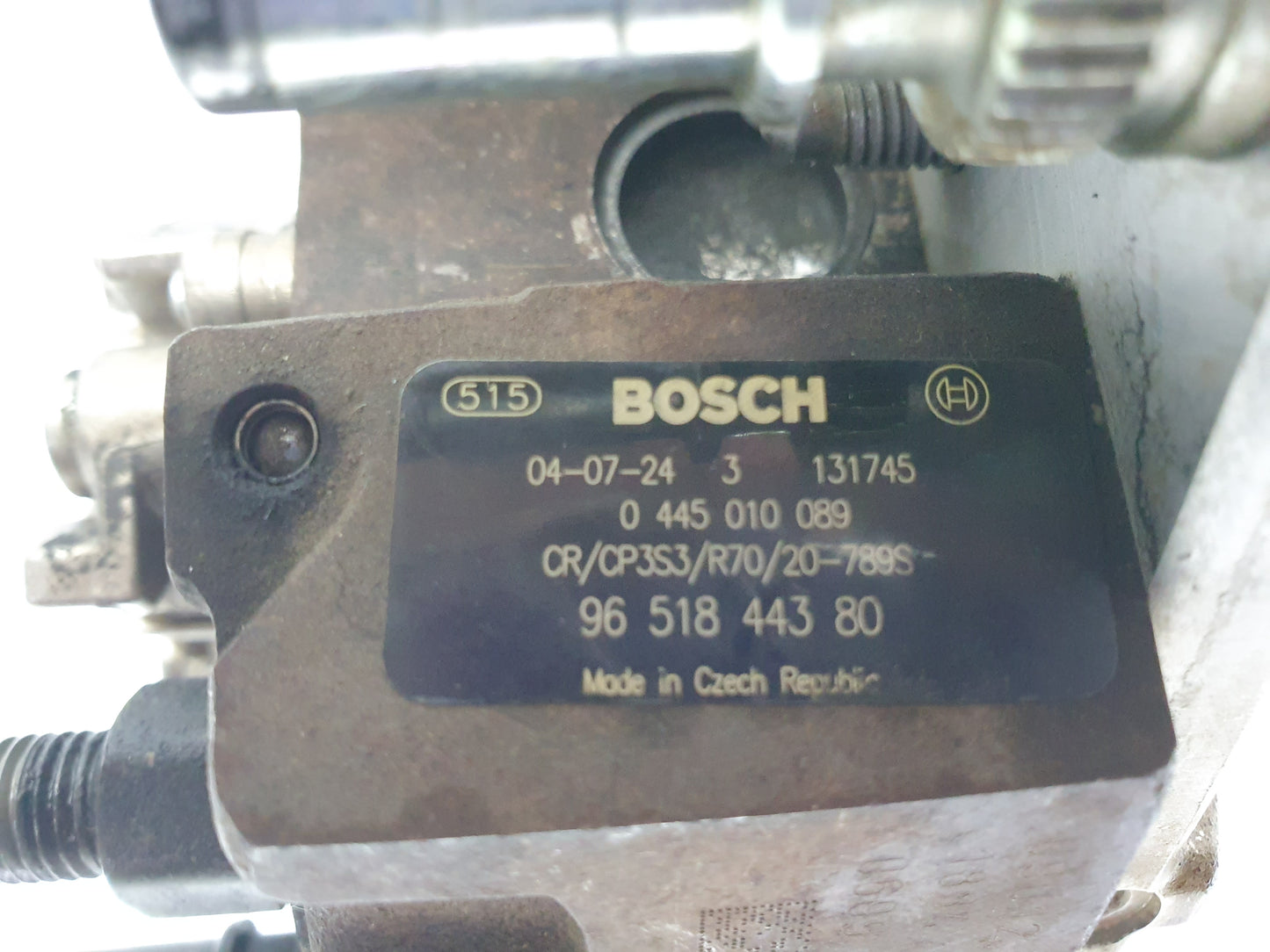 Pompa inalta Citroen Berlingo (M59) 2005 1.6HDI