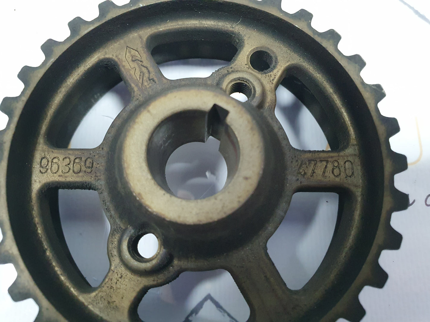 Fulie pompa inalta Citroen Berlingo (M59) 2005 1.6HDI