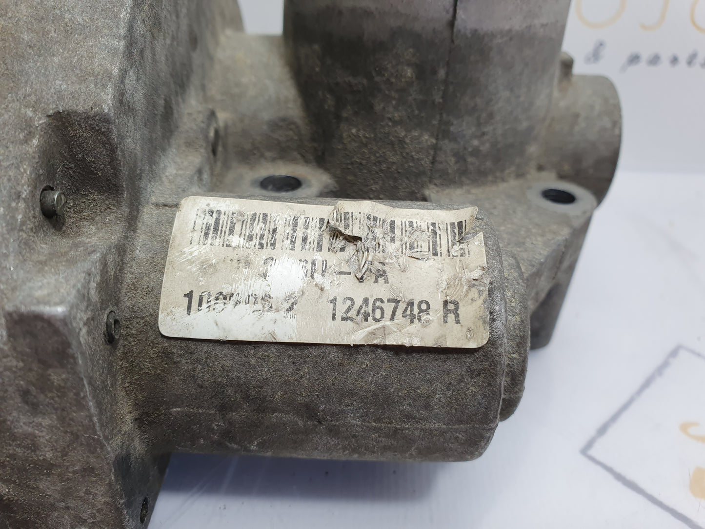 Clapeta de acceleratie Ford Focus 2 (DA) 1.6 L 2006