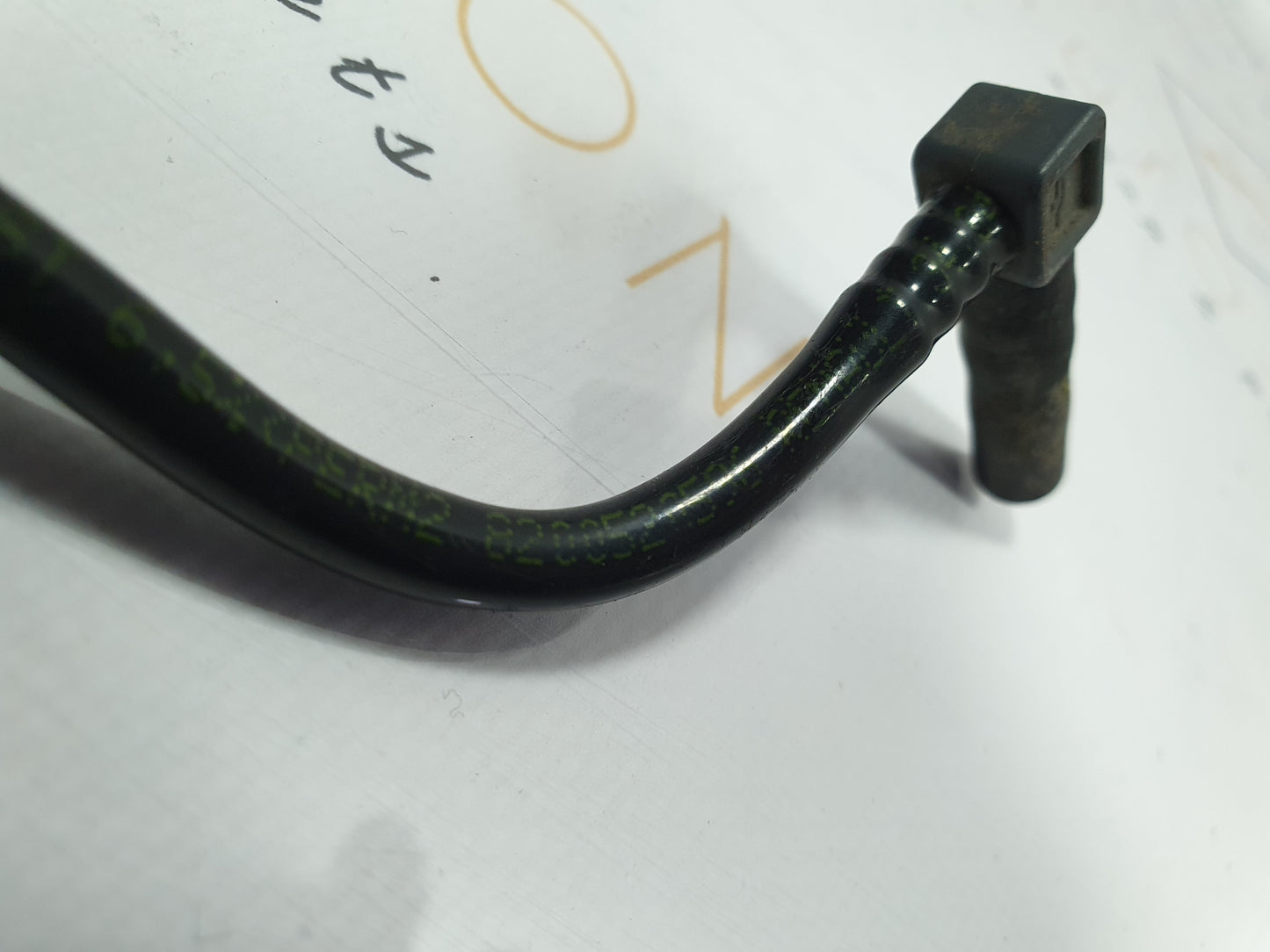 Rampa retur injectoare Renault Megane (K84) Kombi 1.5 dci K9K 2006