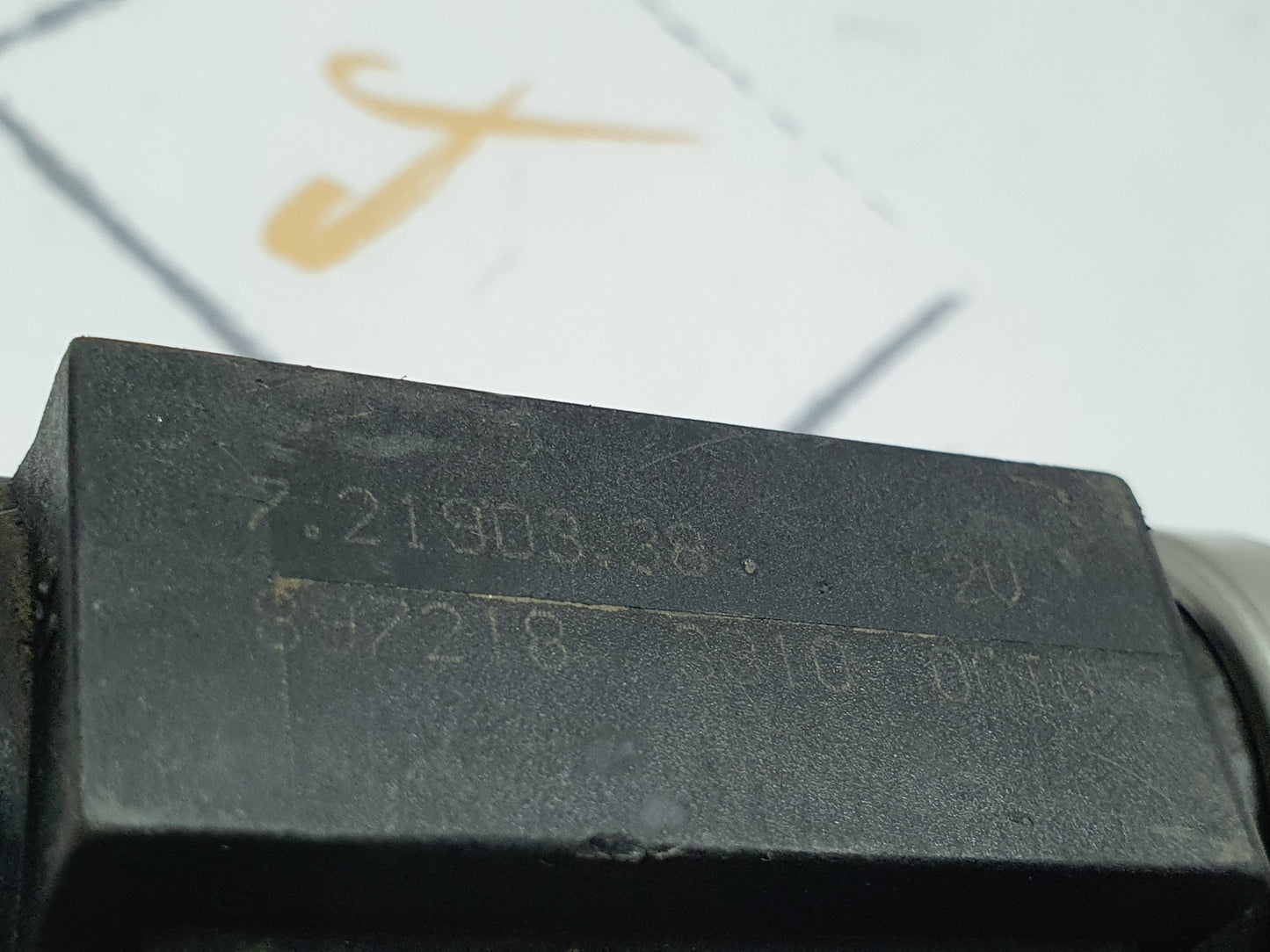 Supapa vacuum Ford Galaxy (WGR) 1.9 TDI ASZ 2004