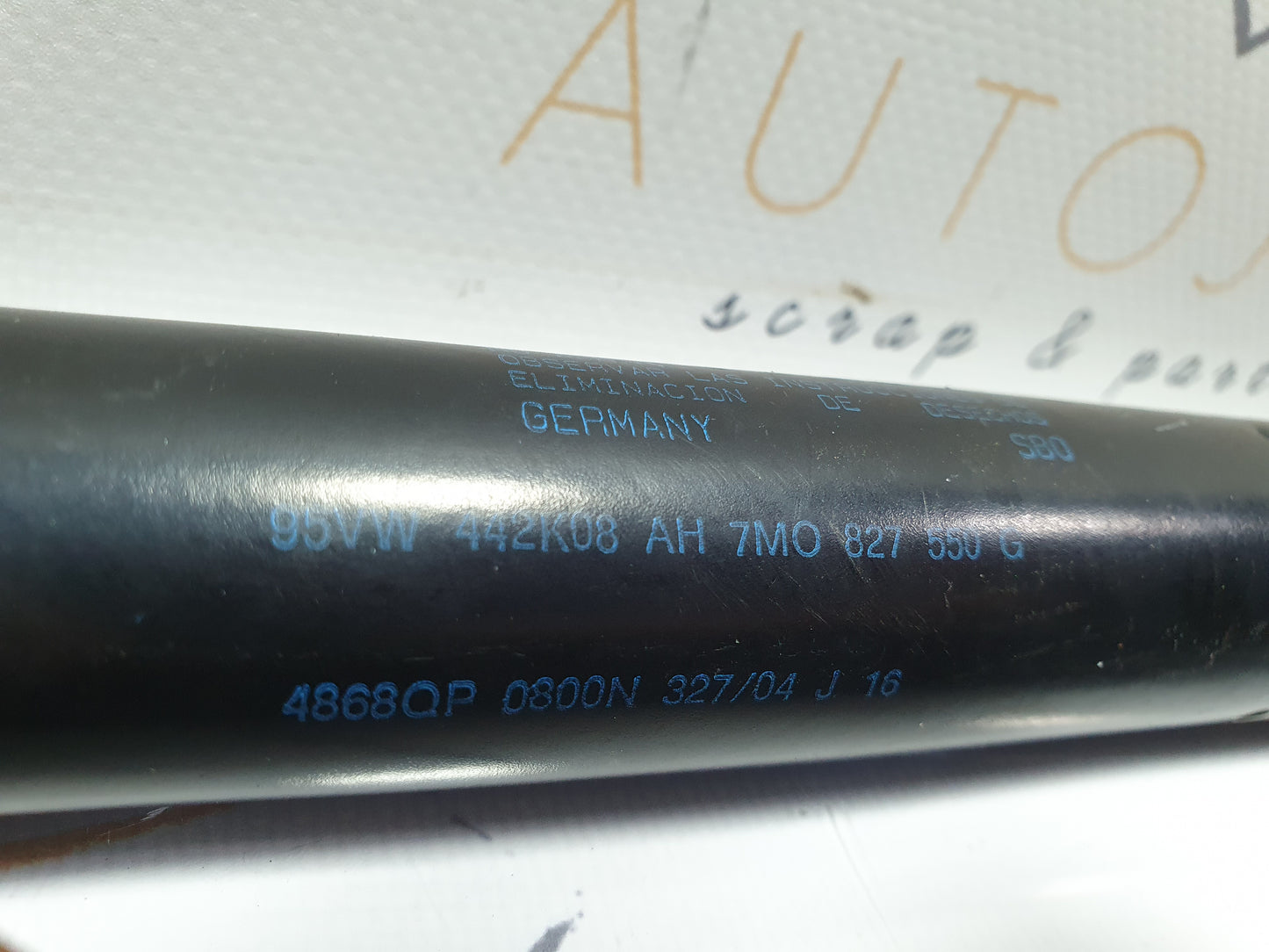 Set amortizoare haion Ford Galaxy (WGR) 1.9 TDI ASZ 2004