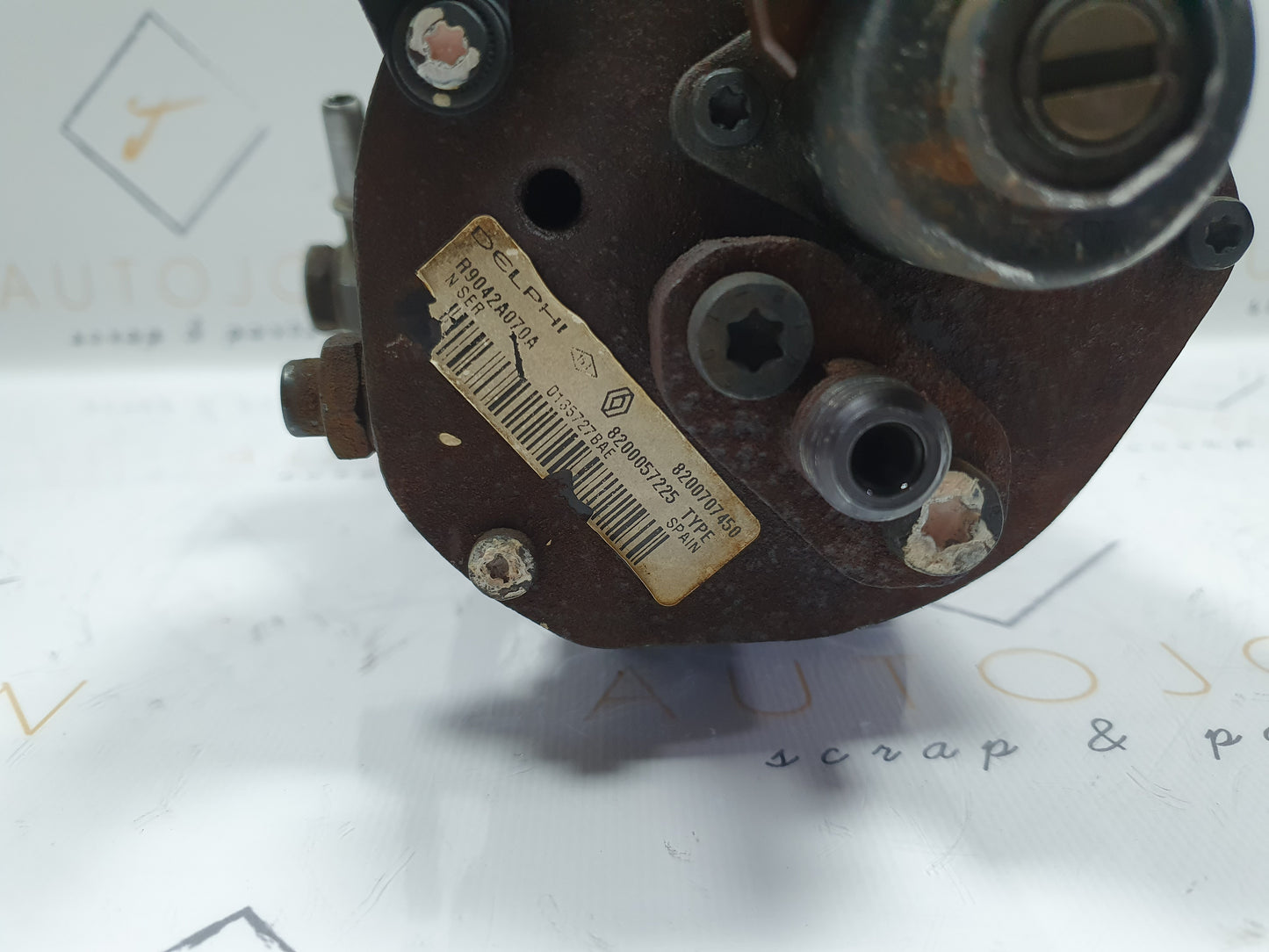 Pompa de inalte Dacia Logan (L90) 1.5 dCi K9K 2007