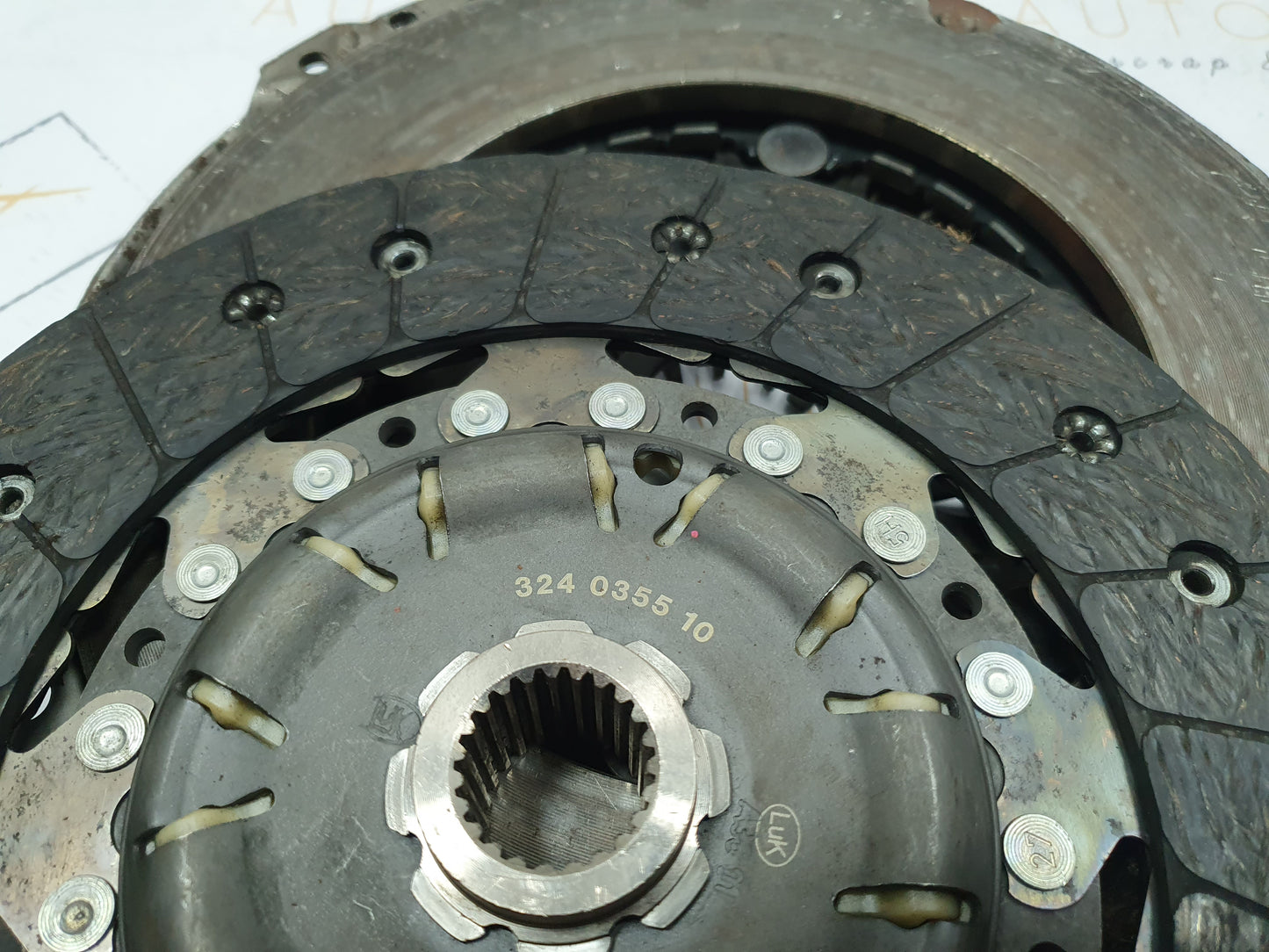 Placa si disc ambreiaj Audi A3 (8P1) 2.0 TDI BKD 2004