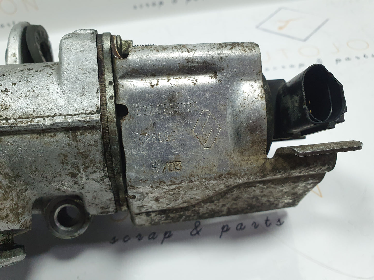 Supapa EGR Dacia Logan (L90) 1.5 dCi K9K 2007