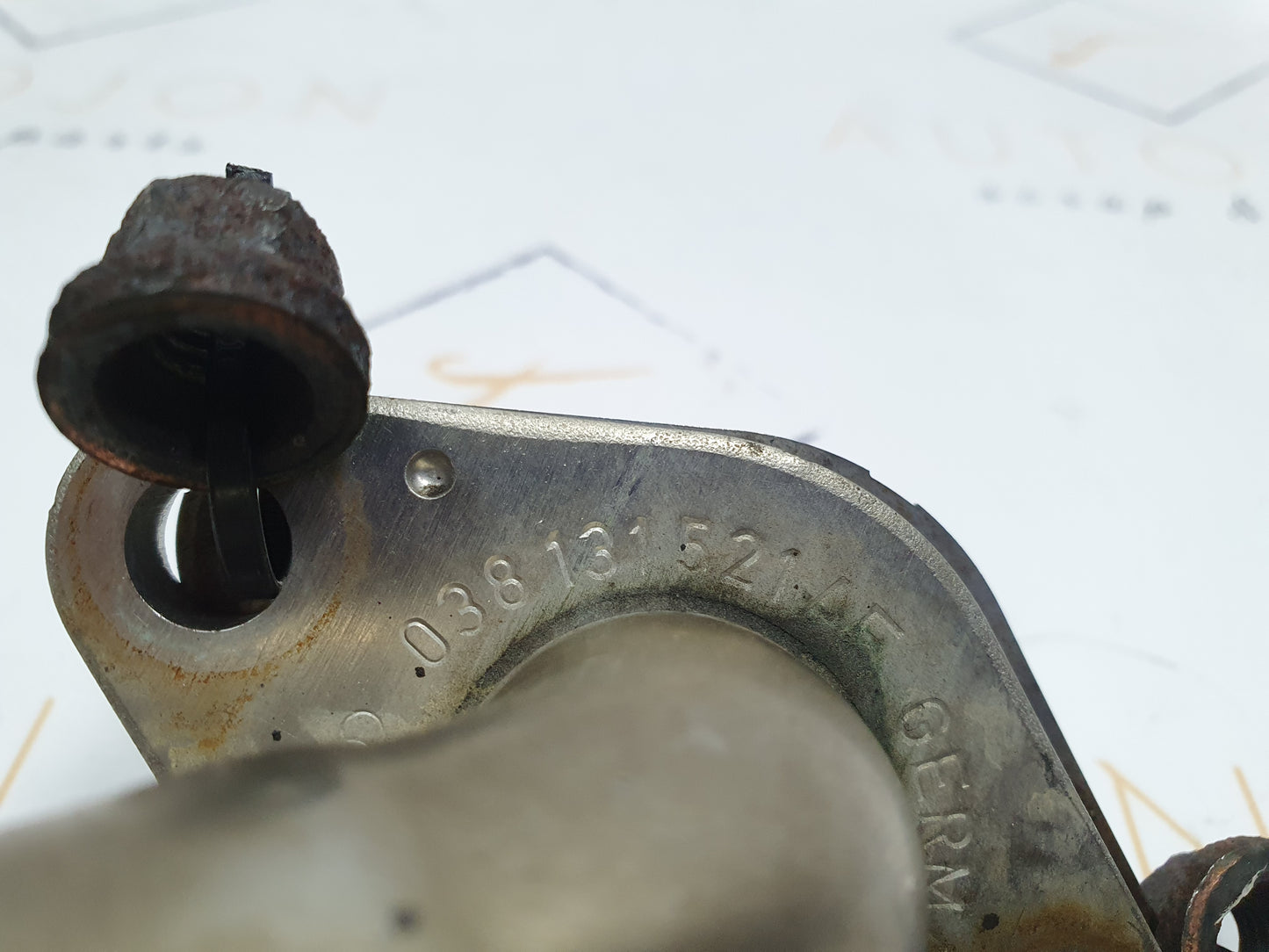 Conducta racitor gaze Ford Galaxy (WGR) 1.9 TDI ASZ 2004