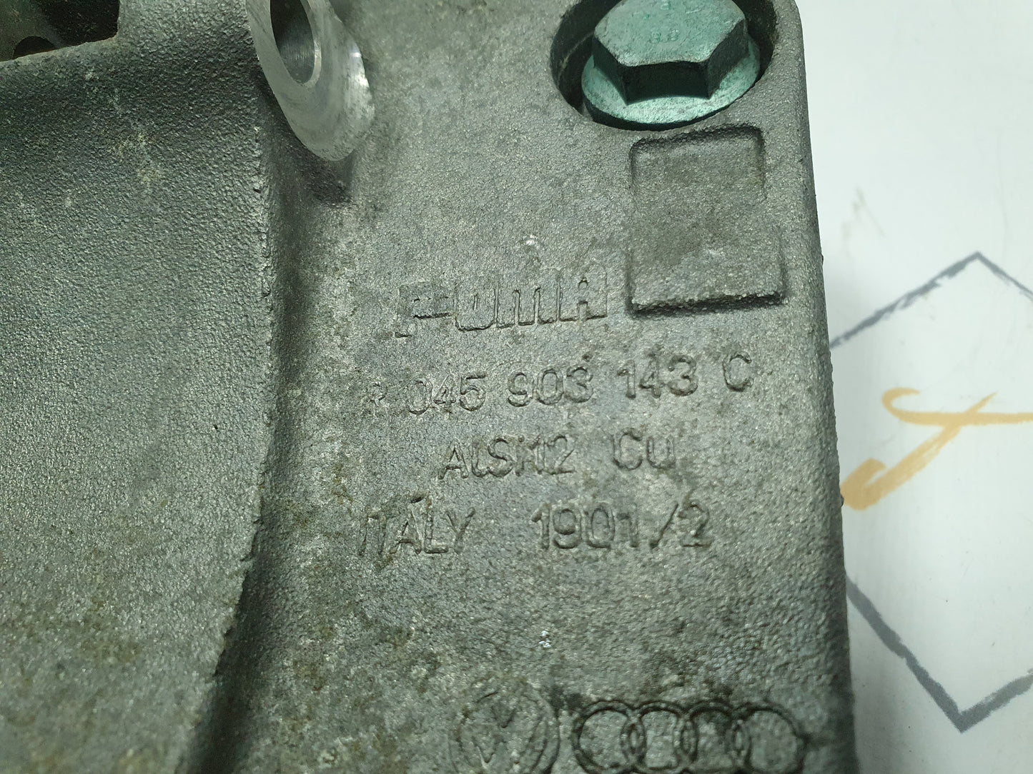 Suport alternator Ford Galaxy (WGR) 1.9 TDI ASZ 2004