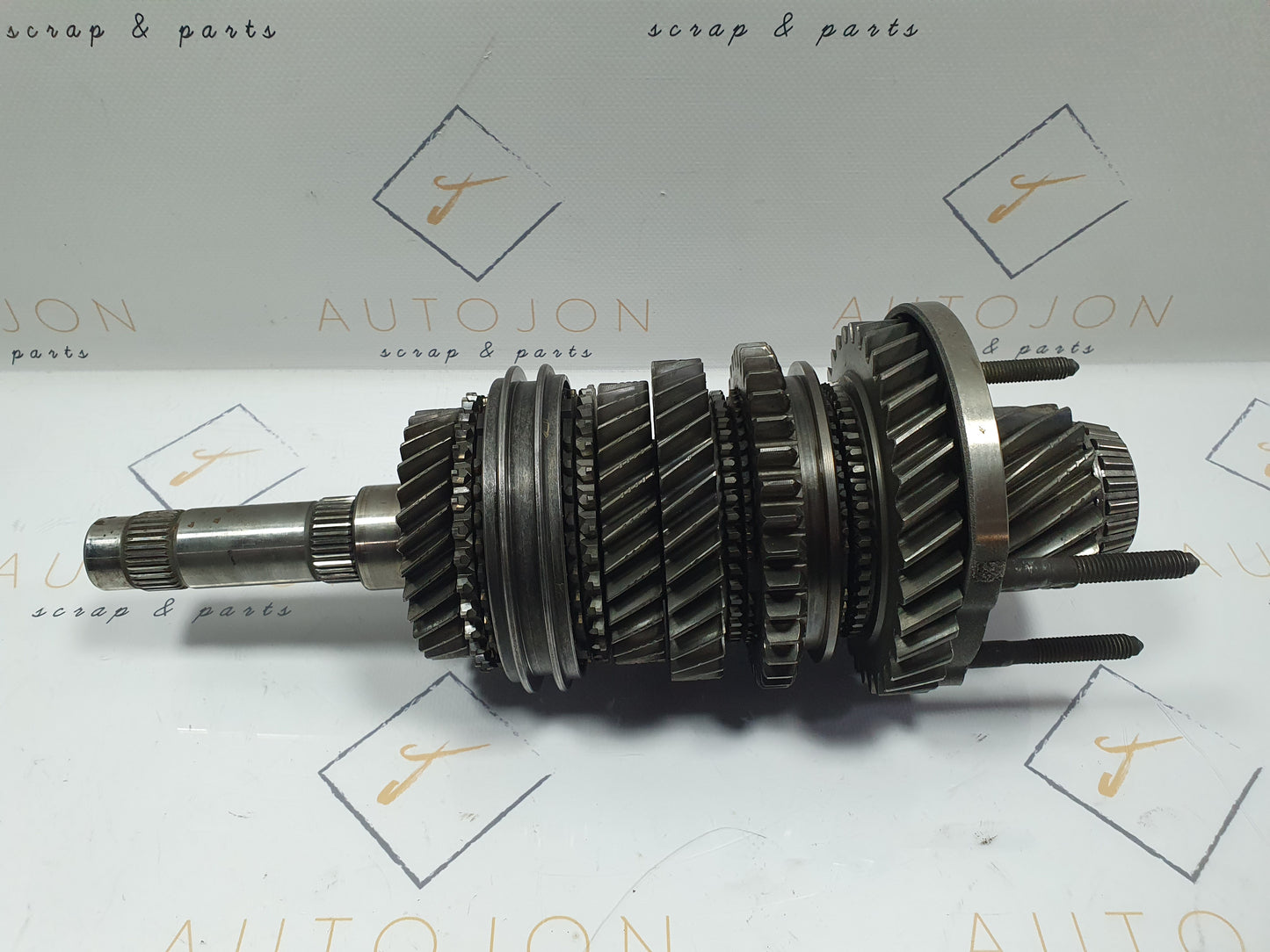 Arbore iesire treapta 1 - 4 cu pinioane Volkswagen Touran (1T1) 1.9 TDI BXE 2006