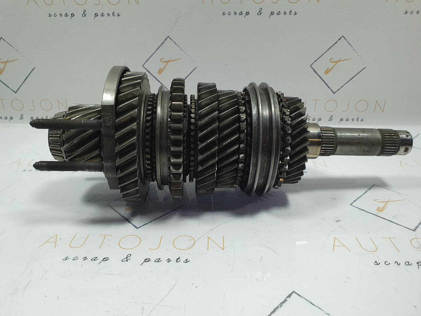 Arbore iesire treapta 1 - 4 cu pinioane Volkswagen Touran (1T1) 1.9 TDI BXE 2006