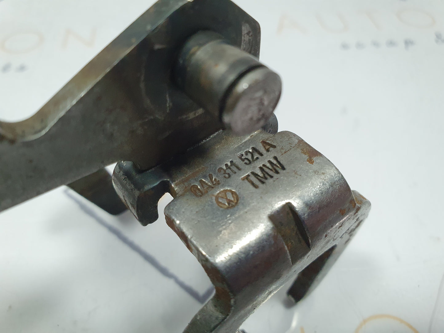 Furca selector marsarier Volkswagen Touran (1T1) 1.9 TDI BXE 2006