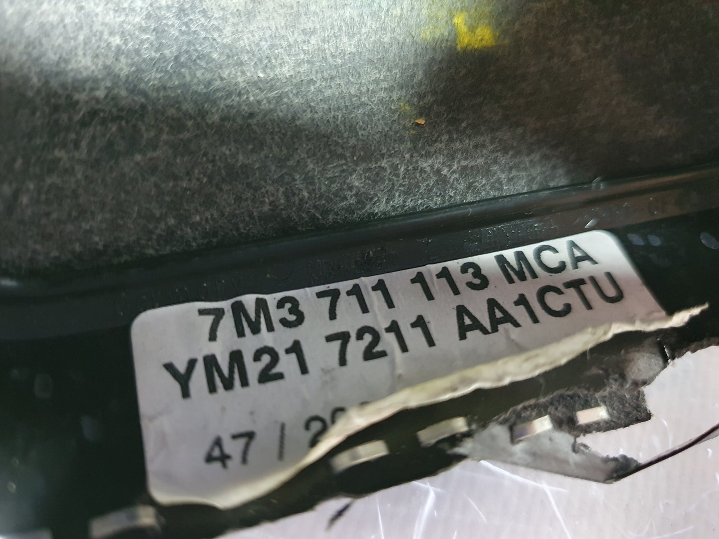 Manson schimbator cu nuca Ford Galaxy (WGR) 1.9 TDI ASZ 2004