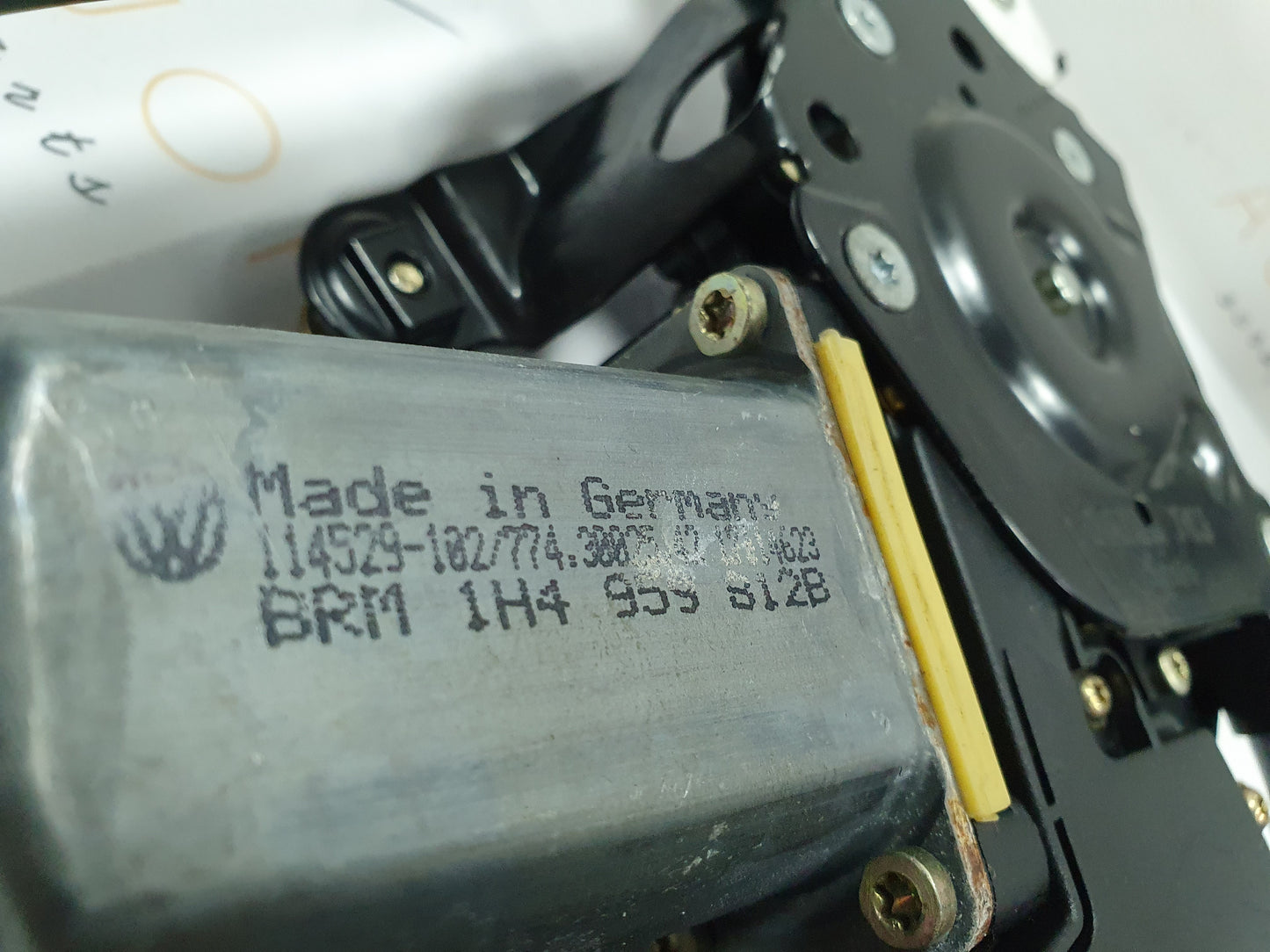 Macara cu motoras geam usa stanga spate Ford Galaxy (WGR) 1.9 TDI ASZ 2004