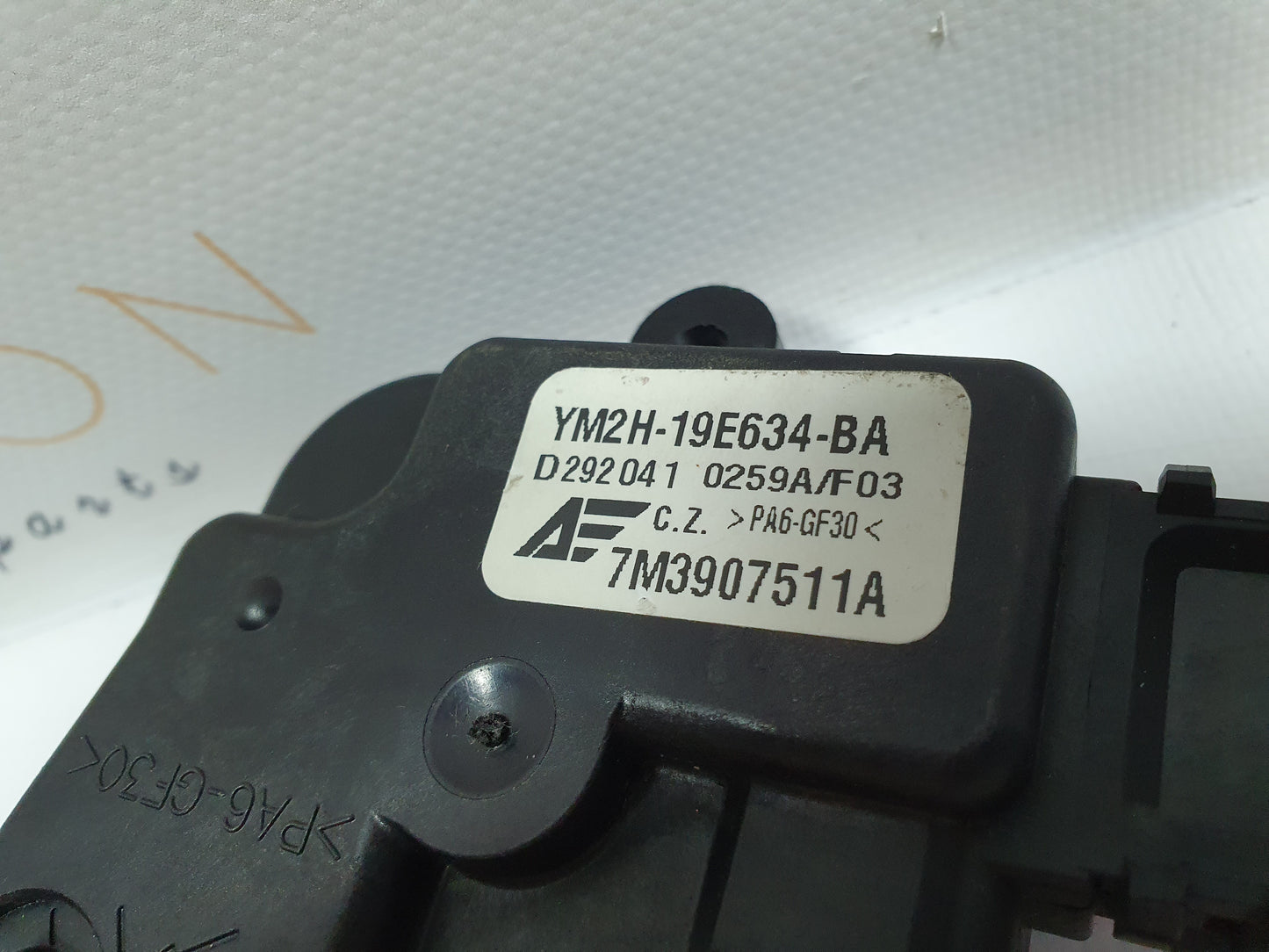 Motoras aeroterma Ford Galaxy (WGR) 1.9 TDI ASZ 2004