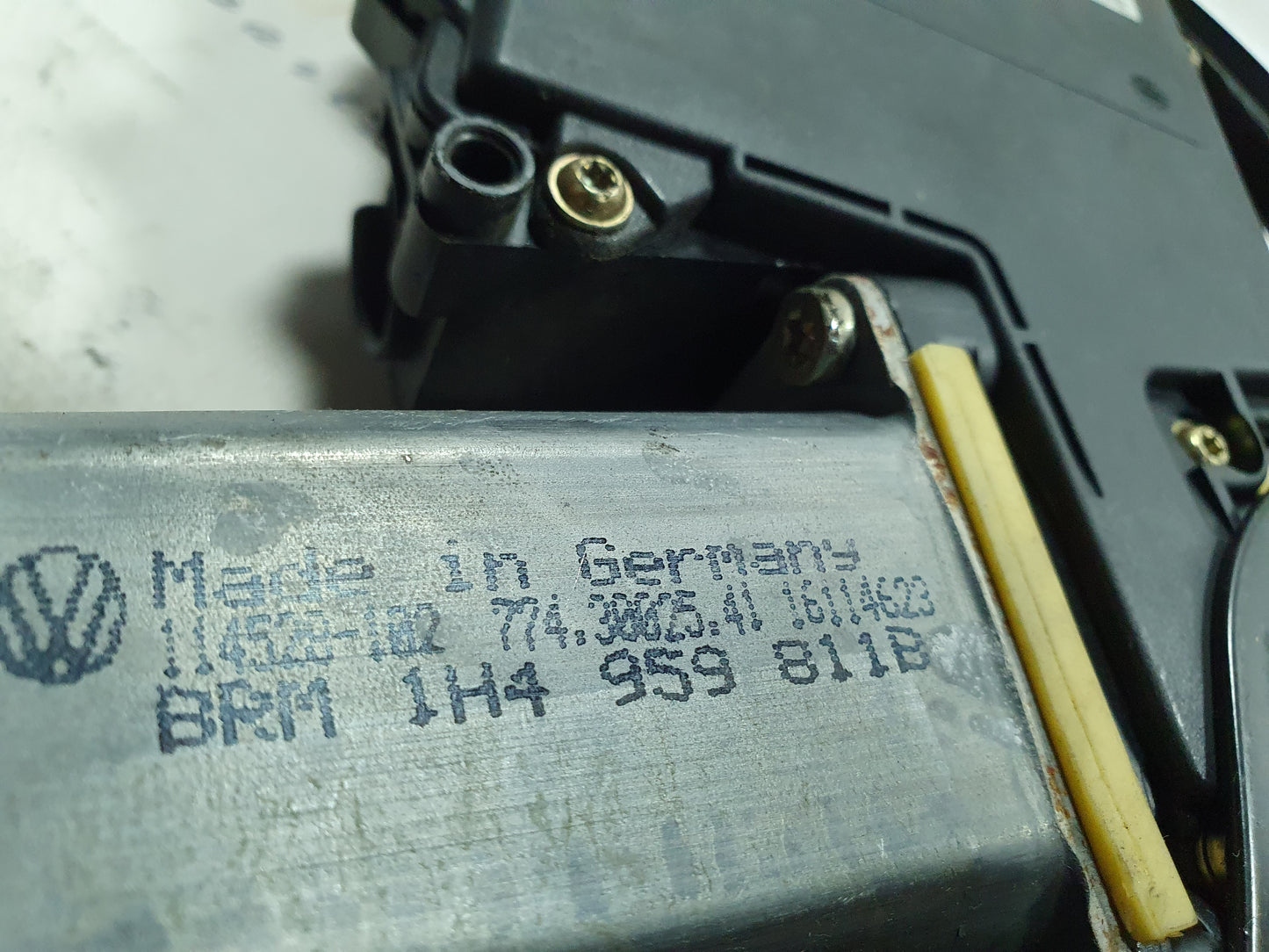 Macara geam dreapta spate Ford Galaxy (WGR) 1.9 TDI ASZ 2004