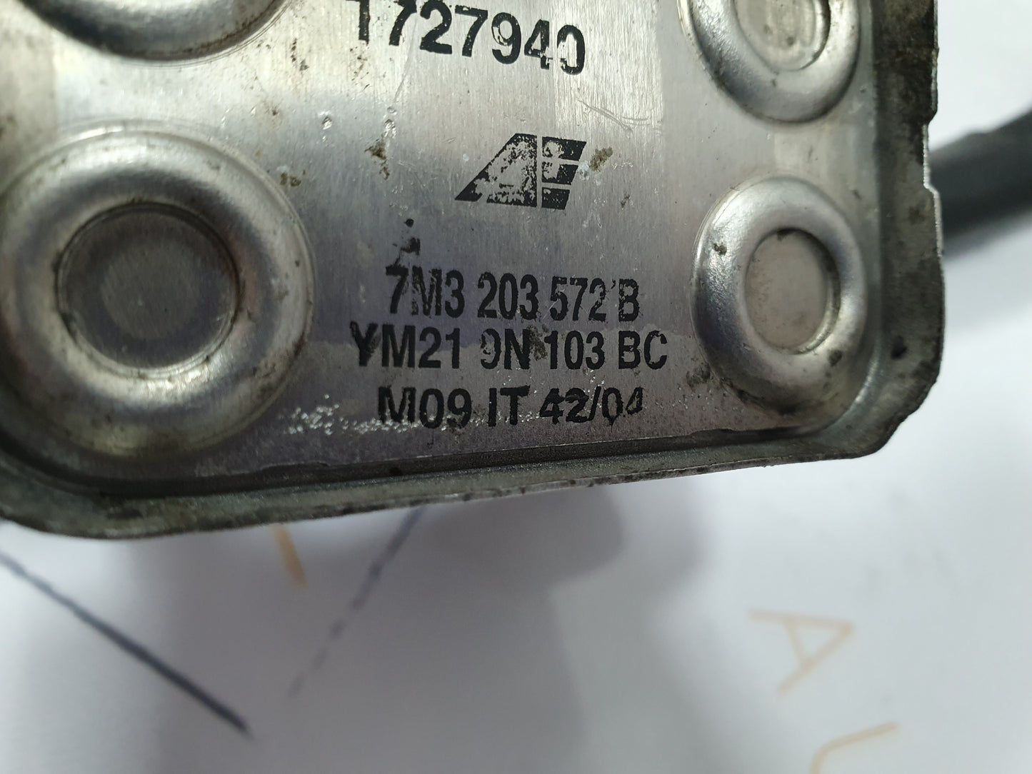 Racitor motorina cu furtunuri Ford Galaxy (WGR) 1.9 TDI ASZ 2004