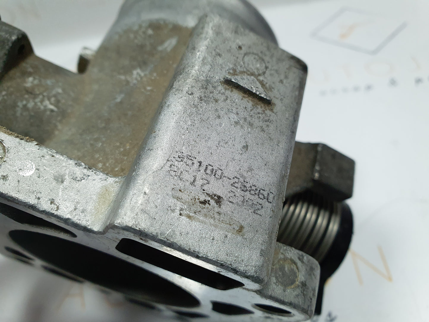 Clapeta acceleratie Hyundai Accent (LC) 1.3 DOHC 2004