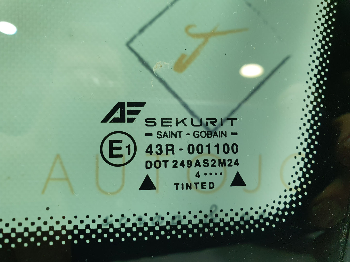 Geam fix stanga fata Ford Galaxy (WGR) 1.9 TDI ASZ 2004