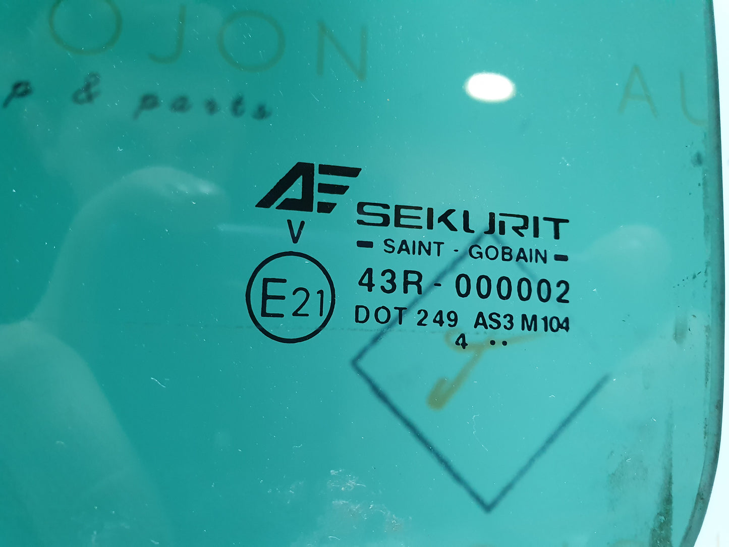 Geam spate stanga Ford Galaxy (WGR) 1.9 TDI ASZ 2004