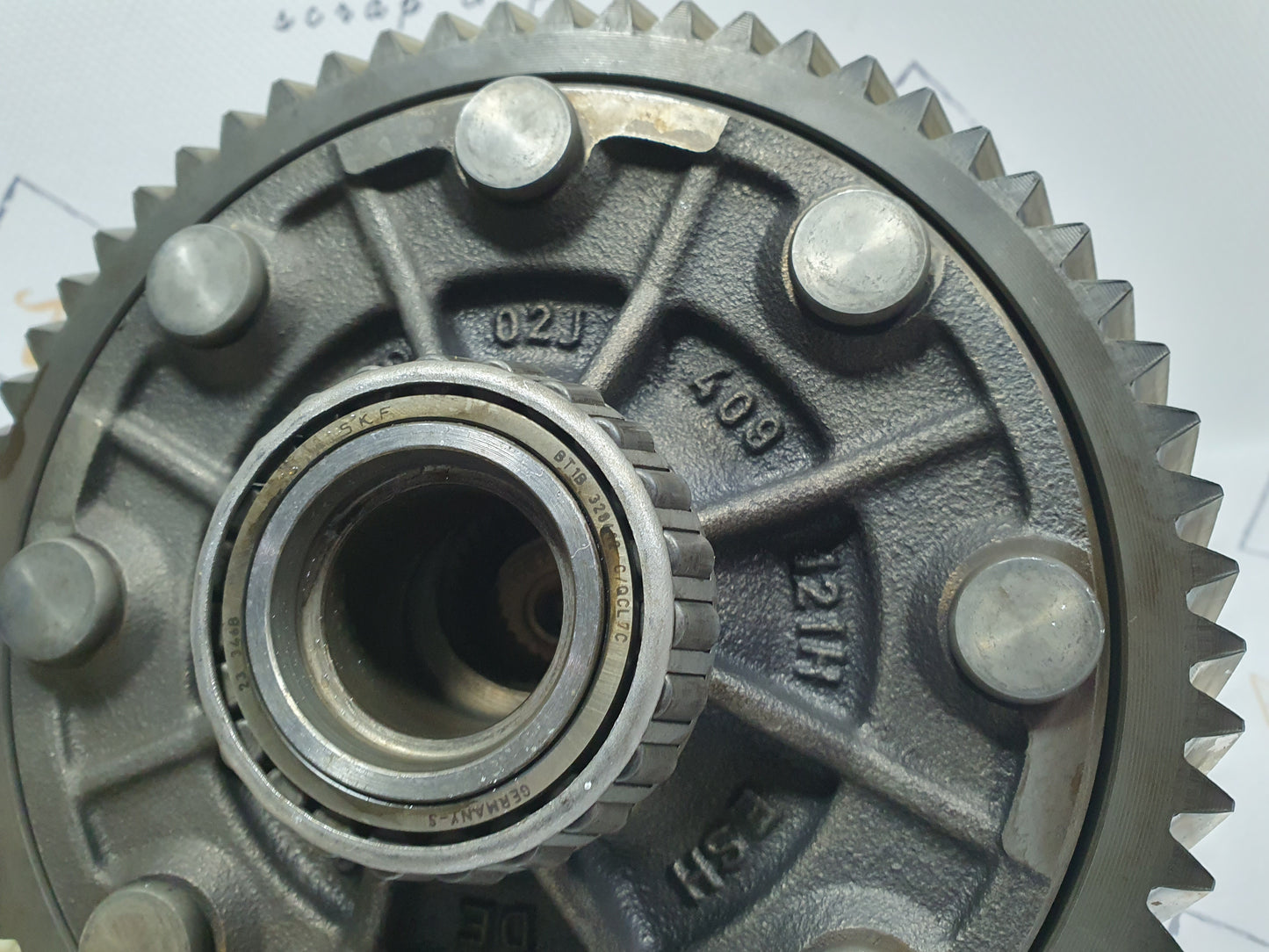 Grup diferential cutie de viteze Skoda Fabia (6Y5) Kombi 1.4 TDI BNV 2006