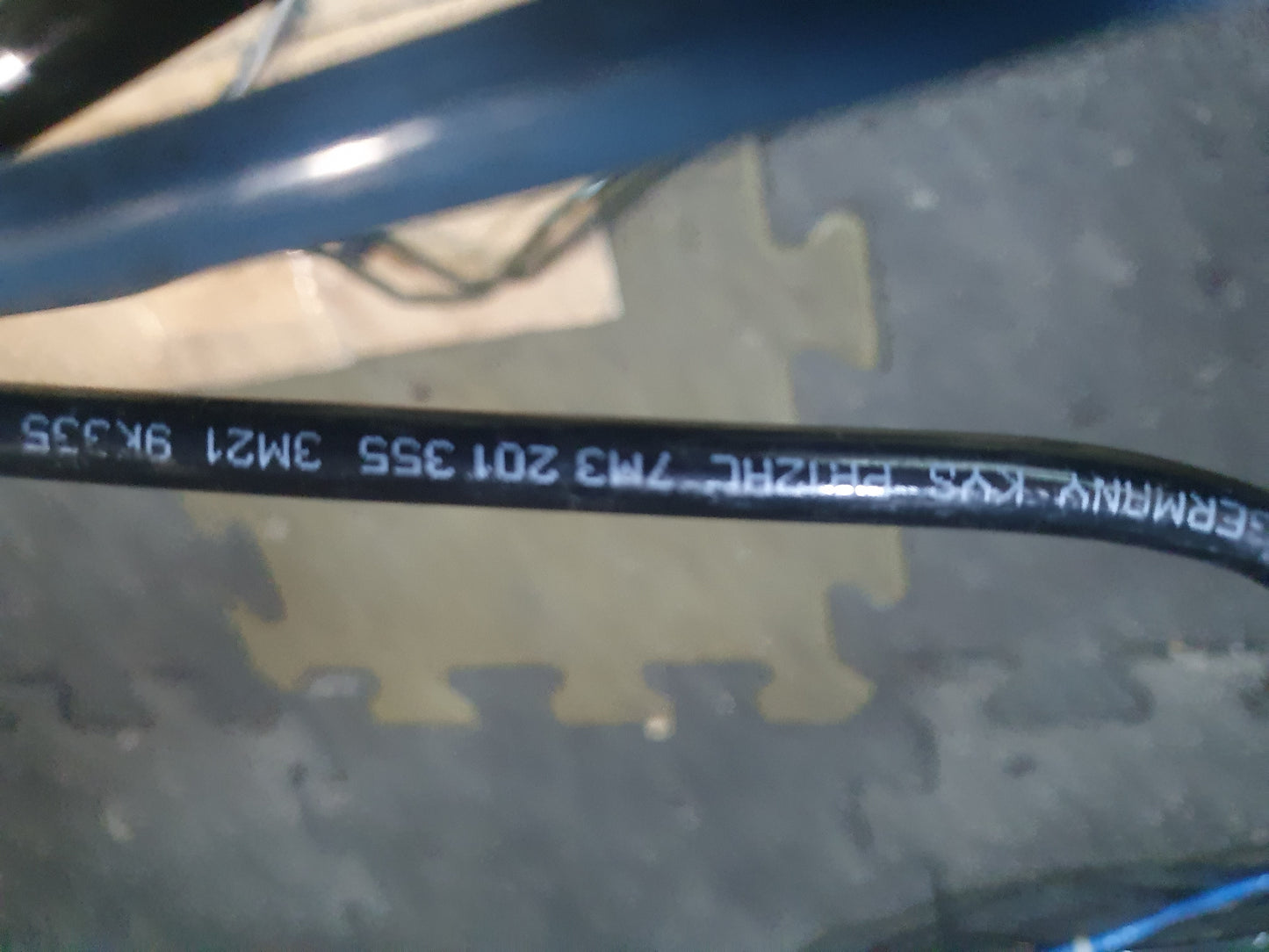 Conducta combustibil caroserieFord Galaxy (WGR) 1.9 TDI ASZ 2004