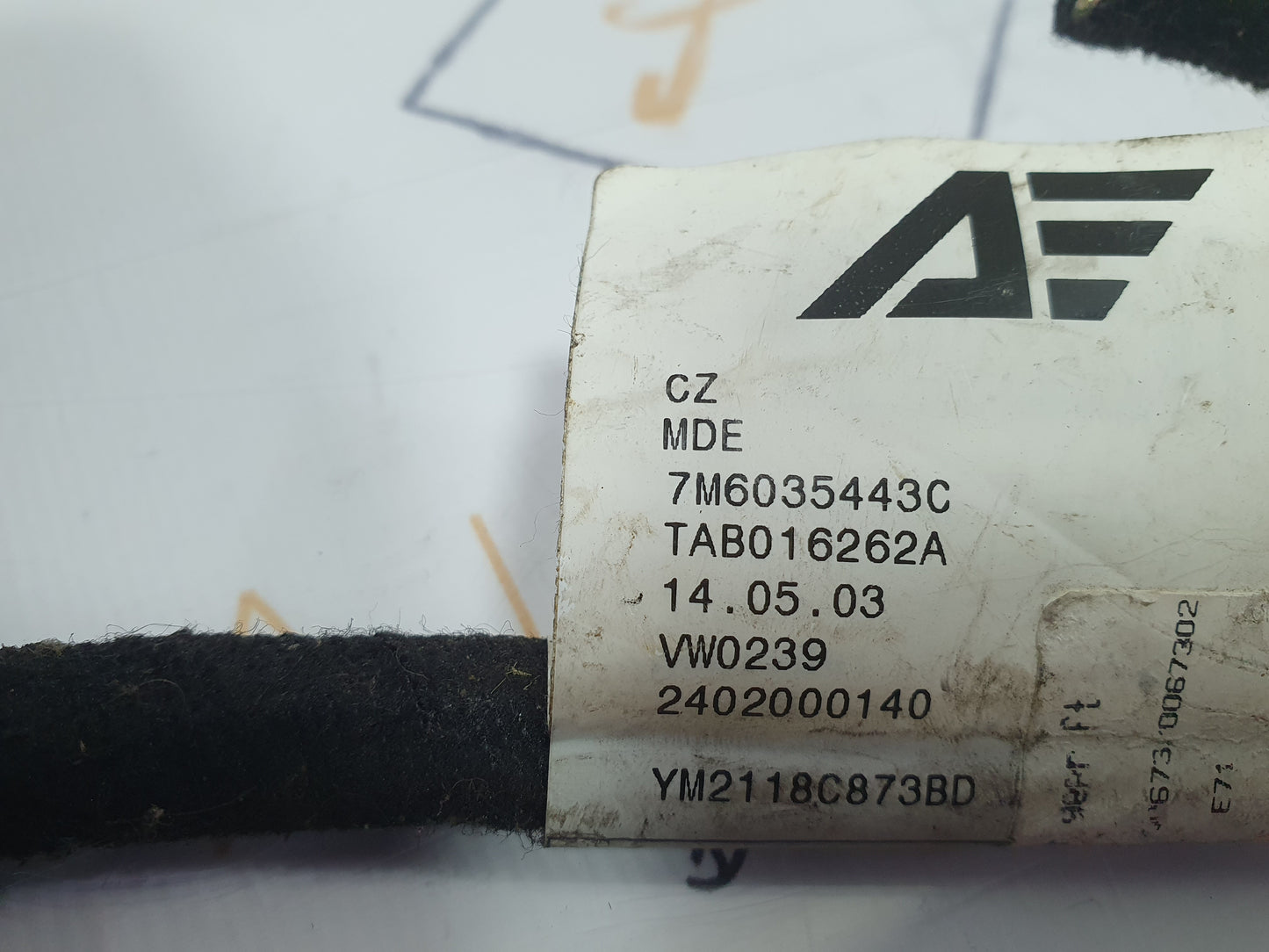 Magazie CD Ford Galaxy (WGR) 1.9 TDI ASZ 2004