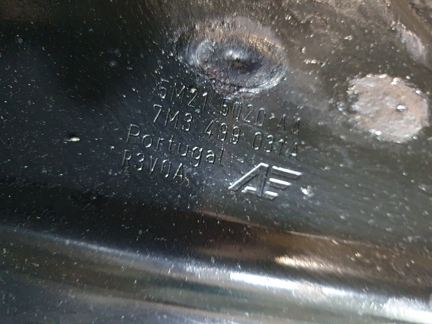 Punte fata cu brateFord Galaxy (WGR) 1.9 TDI ASZ 2004