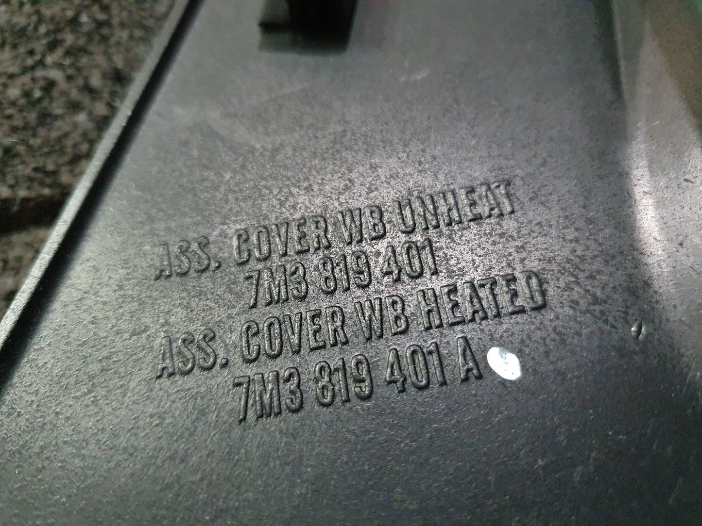 Grila stergatoare Ford Galaxy (WGR) 1.9 TDI ASZ 2004