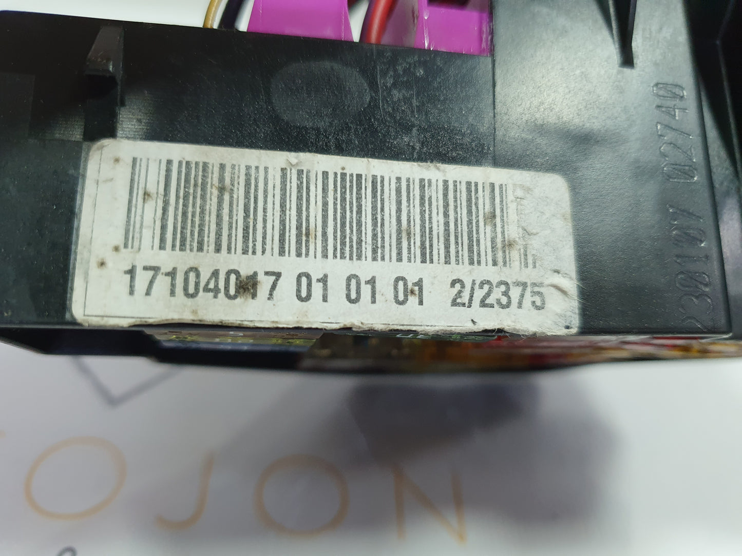 Panou sigurante Volkswagen Passat (3C5) Variant 2.0 TDI BMP 2007