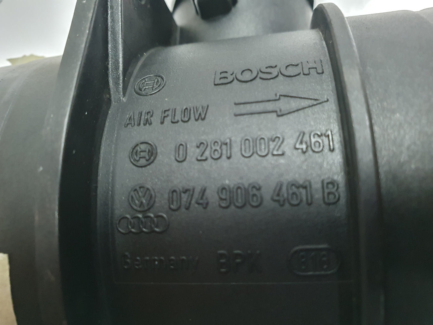 Debitmetru Volkswagen Passat (3C5) Variant 2.0 TDI BMP 2007