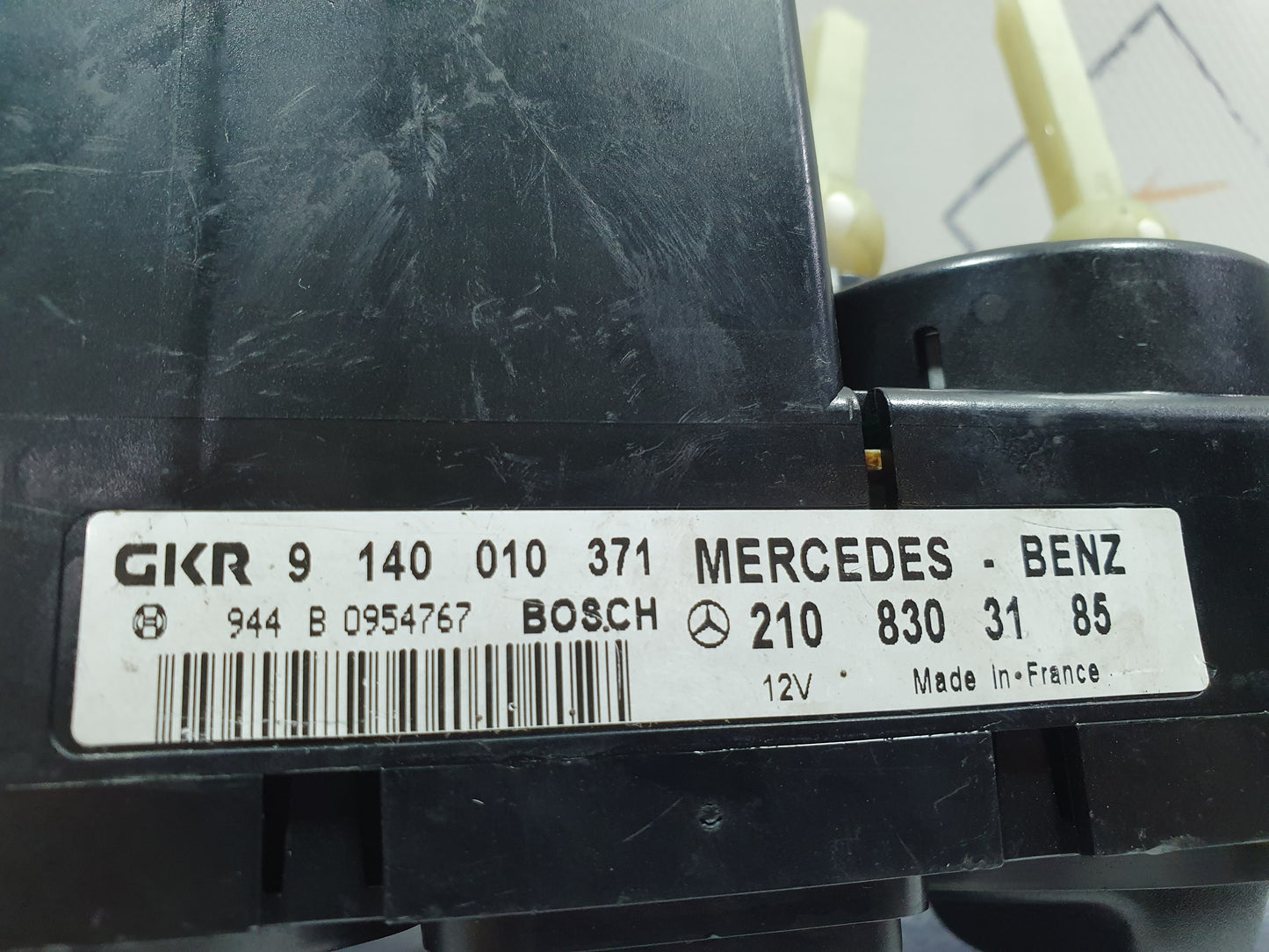 Panou comanda AC Mercedes E Class (W210) 220 CDI OM611 2001