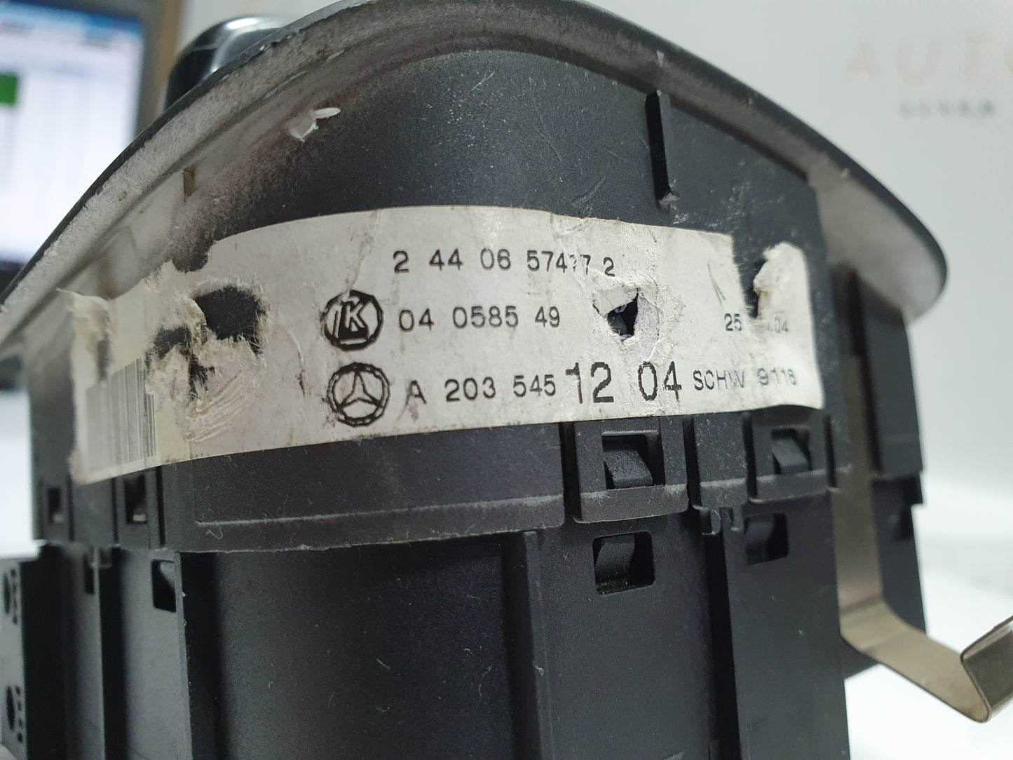 Bloc lumini Mercedes E Class (W210) 220 CDI OM611 2001