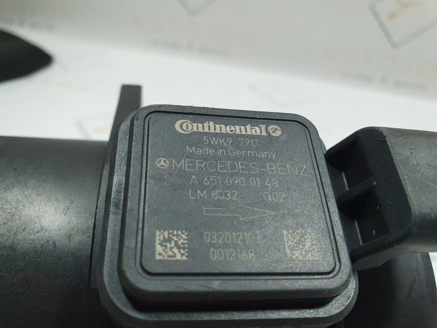 Debitmetru Mercedes C Class (W203) Limousine 2.2 CDI OM611 2000