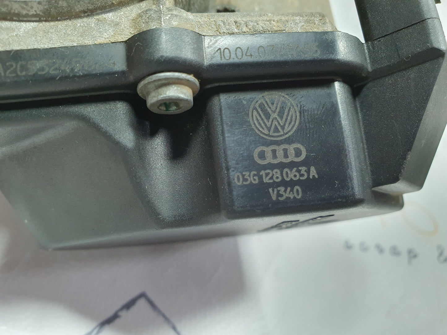 Clapeta acceleratie Volkswagen Passat (3C5) Variant 2.0 TDI BMP 2007