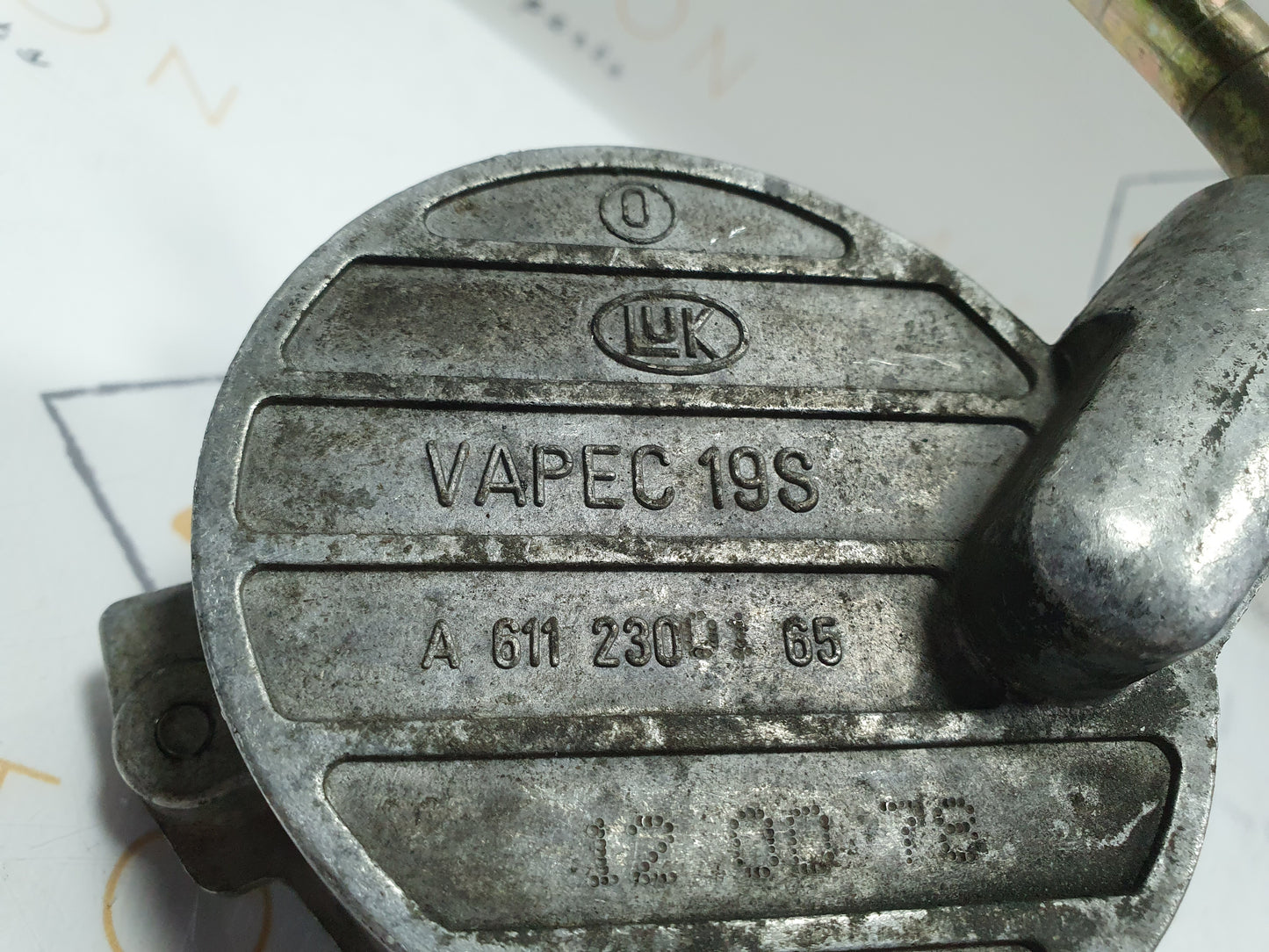 Pompa vacuum A6112300165 Mercedes Vito (W638) 108 CDI OM611 2002