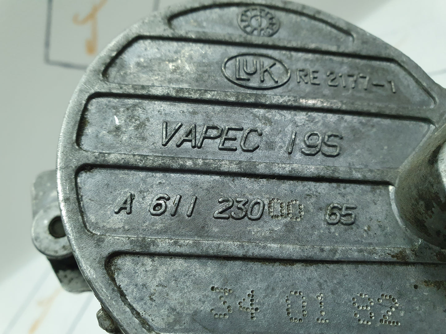 Pompa vacuum A6112300065 Mercedes E Class (W210) 220 CDI OM611 2001