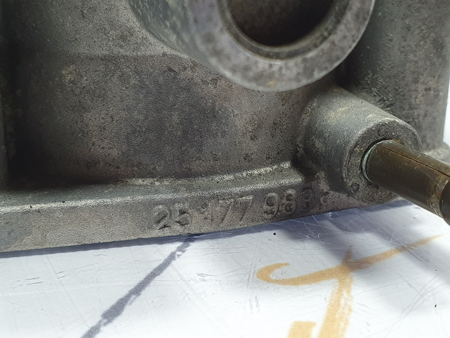 Clapeta acceleratie Opel Astra G (F35) 1.6 b Z16XE 2003