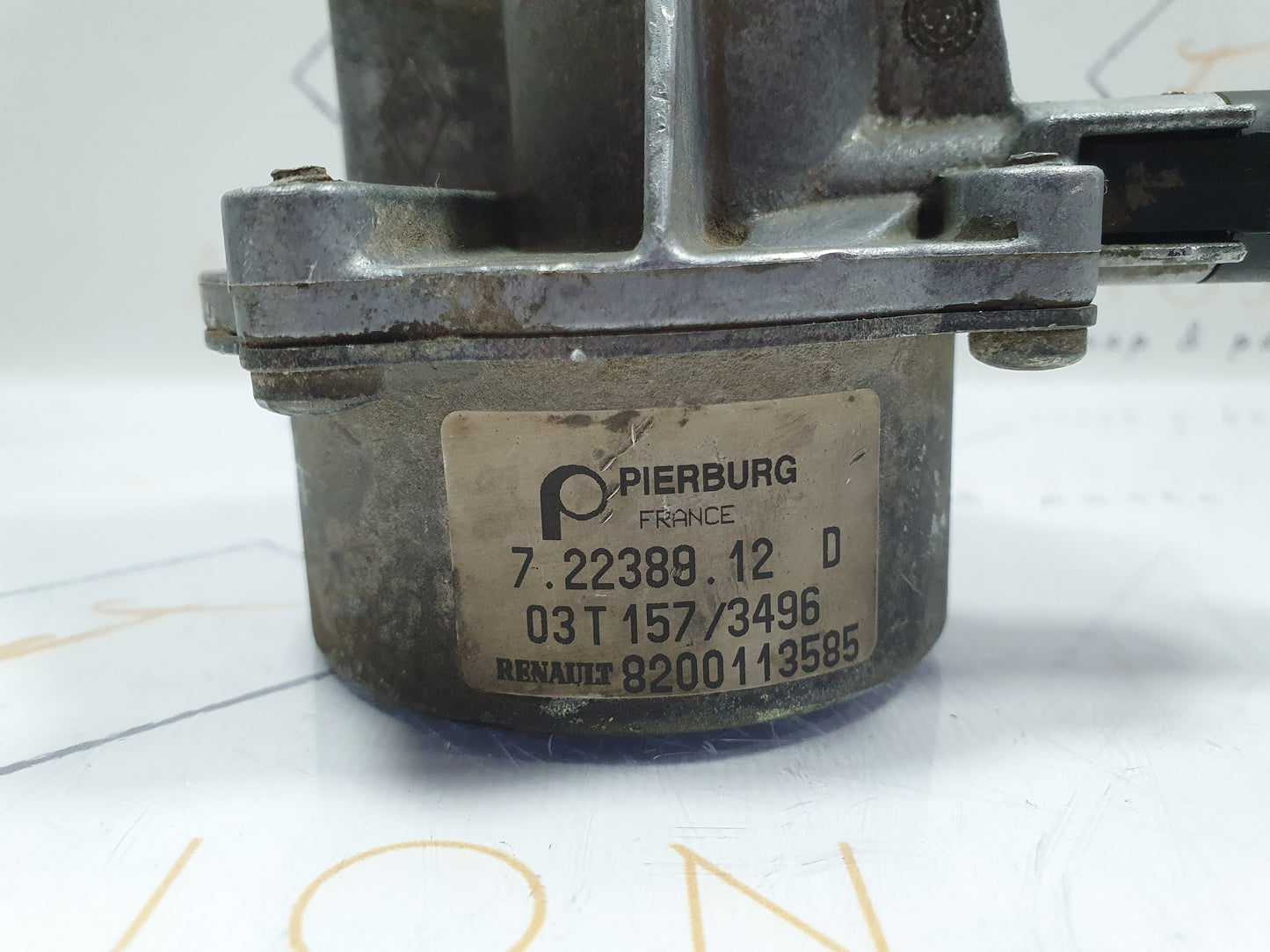 Pompa vacuum 8200113585 Renault Megane (K84) Kombi 1.5 dci K9K 2006