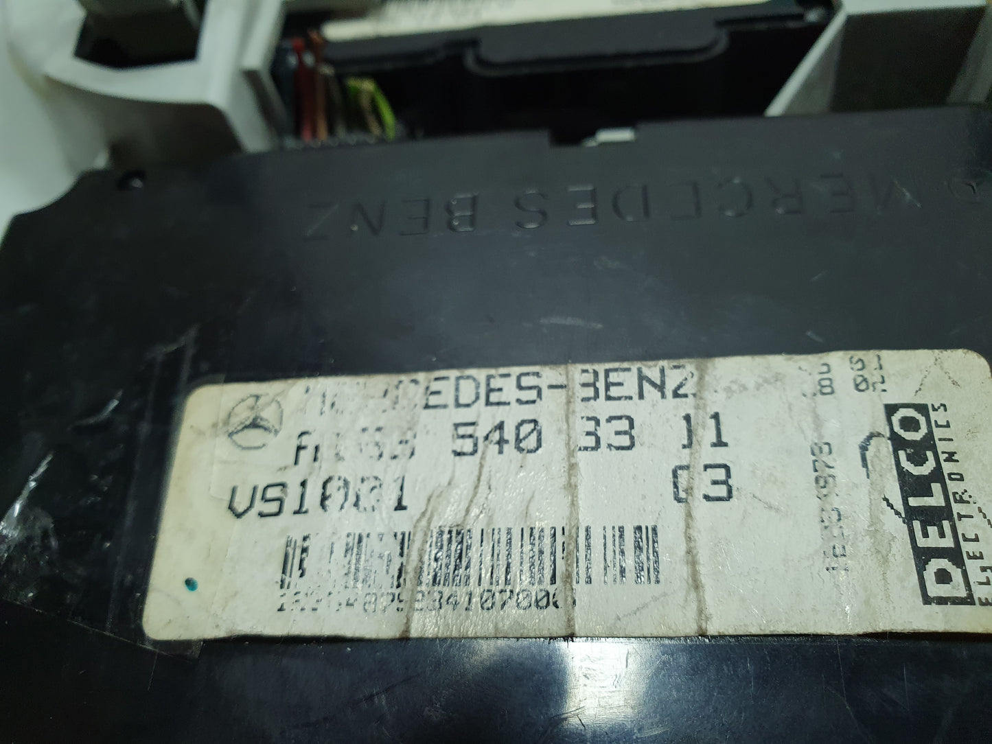 Plafoniera lumini Mercedes ML (W163) 270 CDI OM612 2001