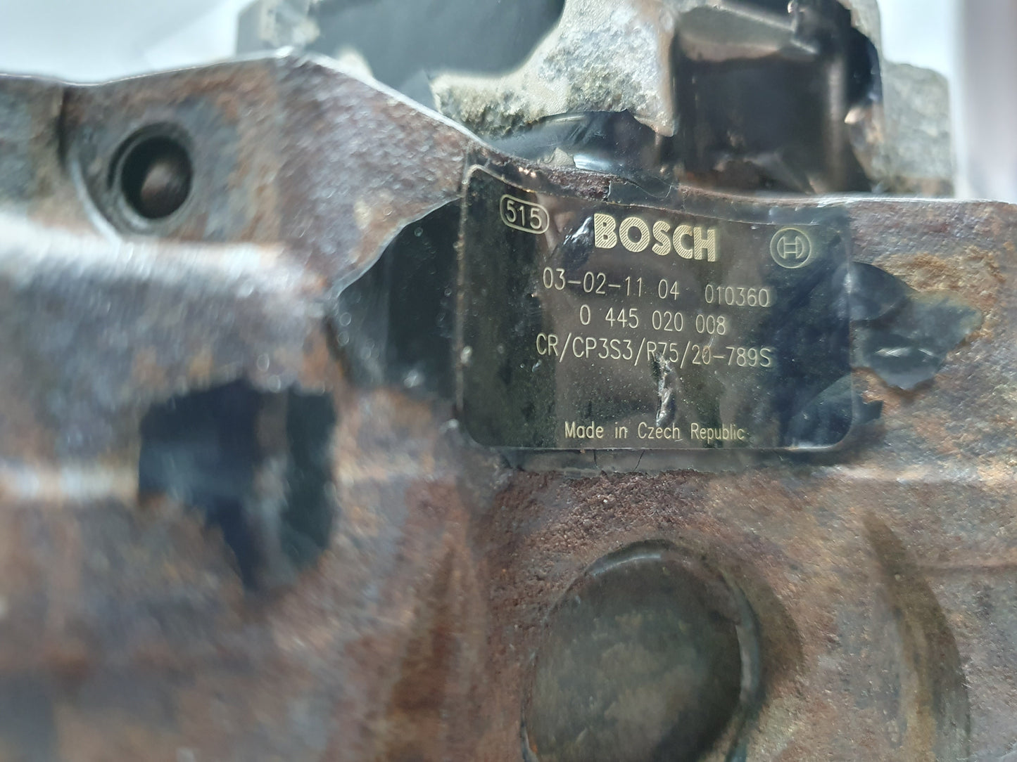 Pompa inalta presiune Fiat Ducato (244) 2.3 JTD 2003