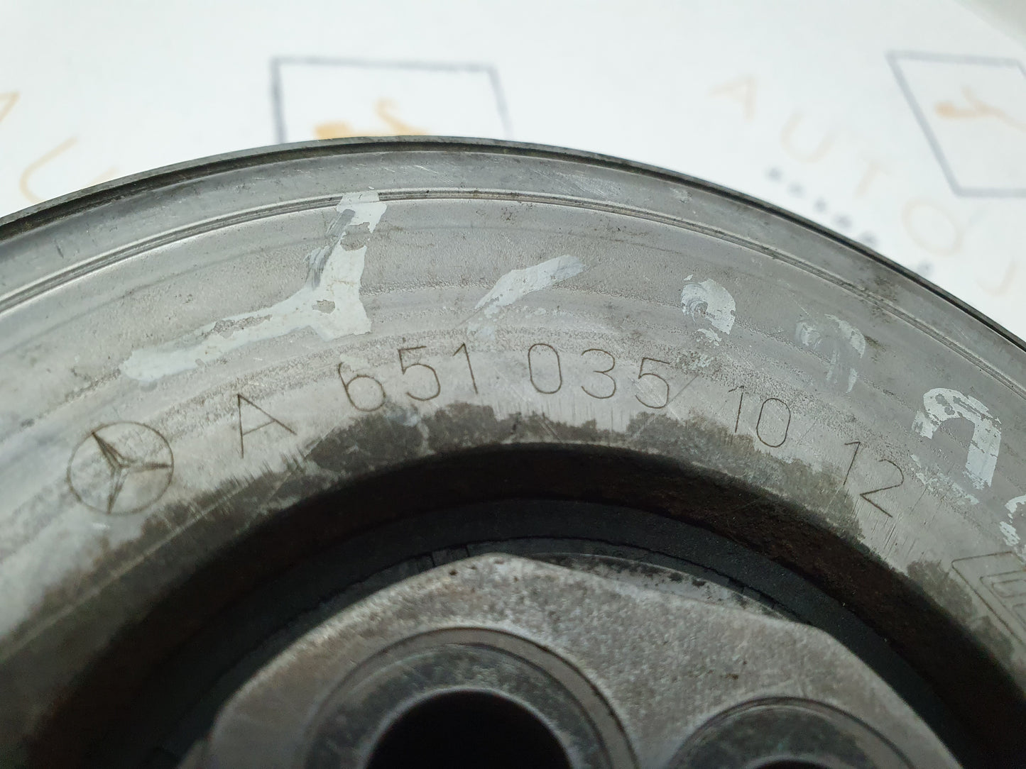 Fulie vibrochen Mercedes C Class (W204) Wagon 2.2 cdi 2011