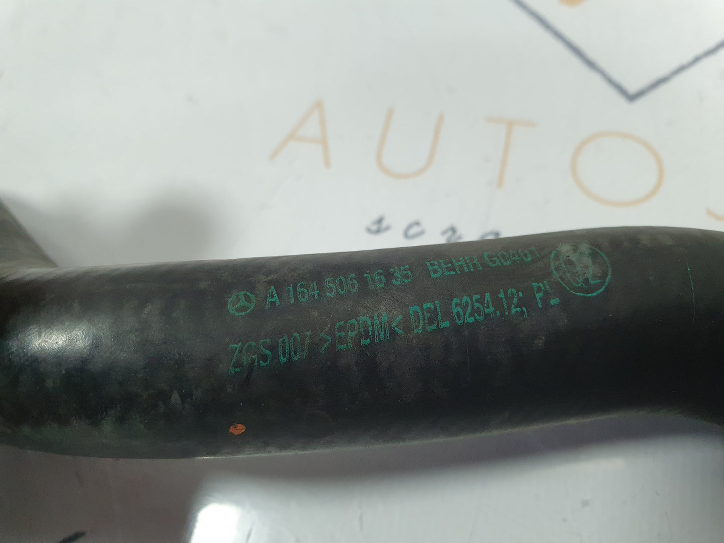 Conducte cu furtune apa Mercedes ML (W164) 320 CDI 2007